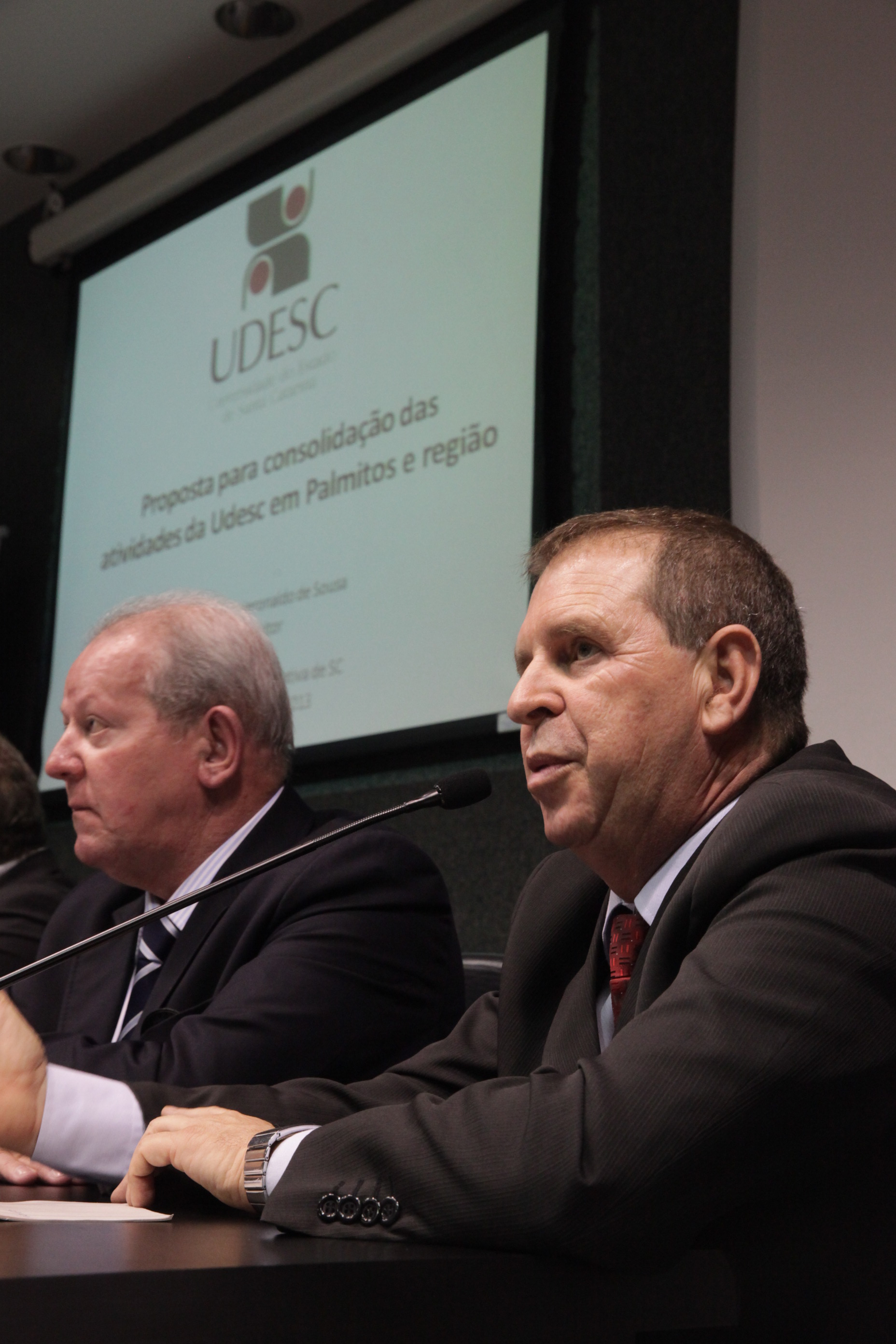 Audiência pública sobre a expansão e consolidação do campus da Universidade Estadual em Palmitos - Deputado Maurício Eskudlark (PSD) - Foto: Lucas Gabriel Diniz/AgênciaAL