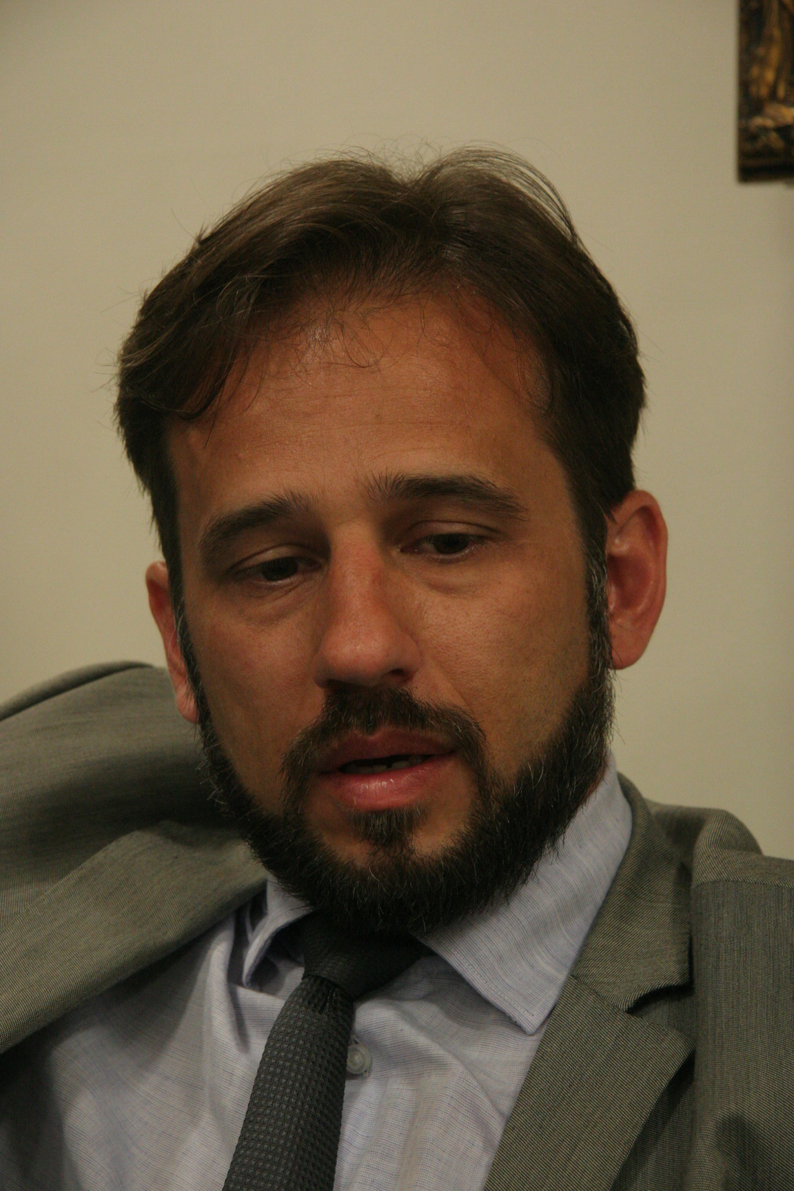 Jonny Kurtz, Presidente SOHRIA. Audiência Termoelétrica. Foto: Eduardo Guedes de Oliveira.