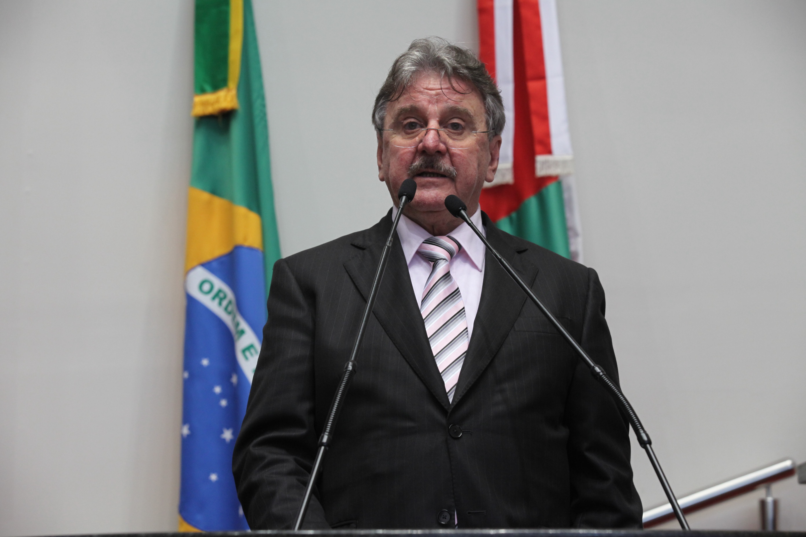 Sessão Ordinária - Deputado Moacir Sopelsa - Foto Solon Soares/AgênciaAL