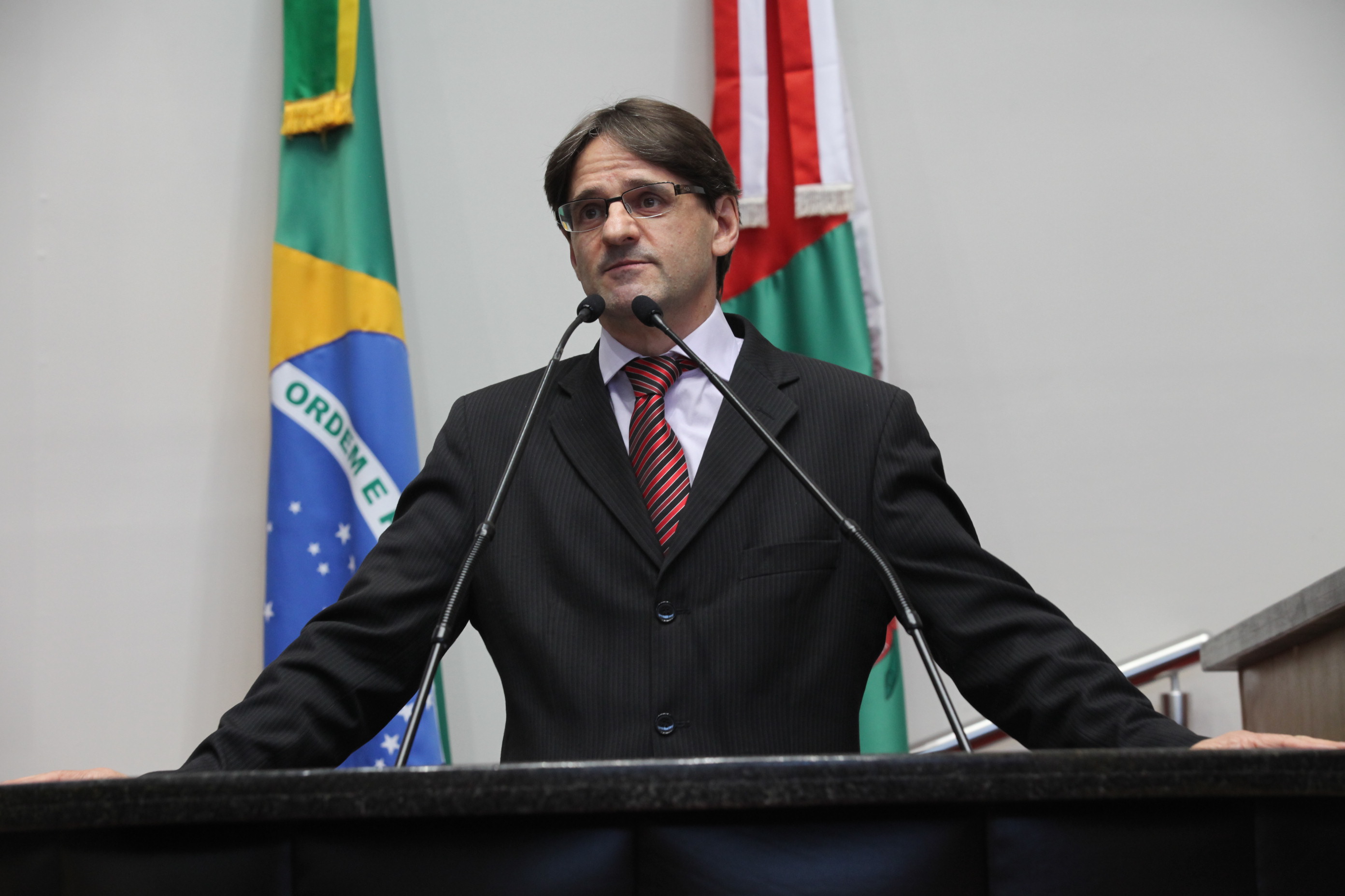 Sessão Ordinária - Deputado Neodi Saretta - Foto Solon Soares/AgênciaAL