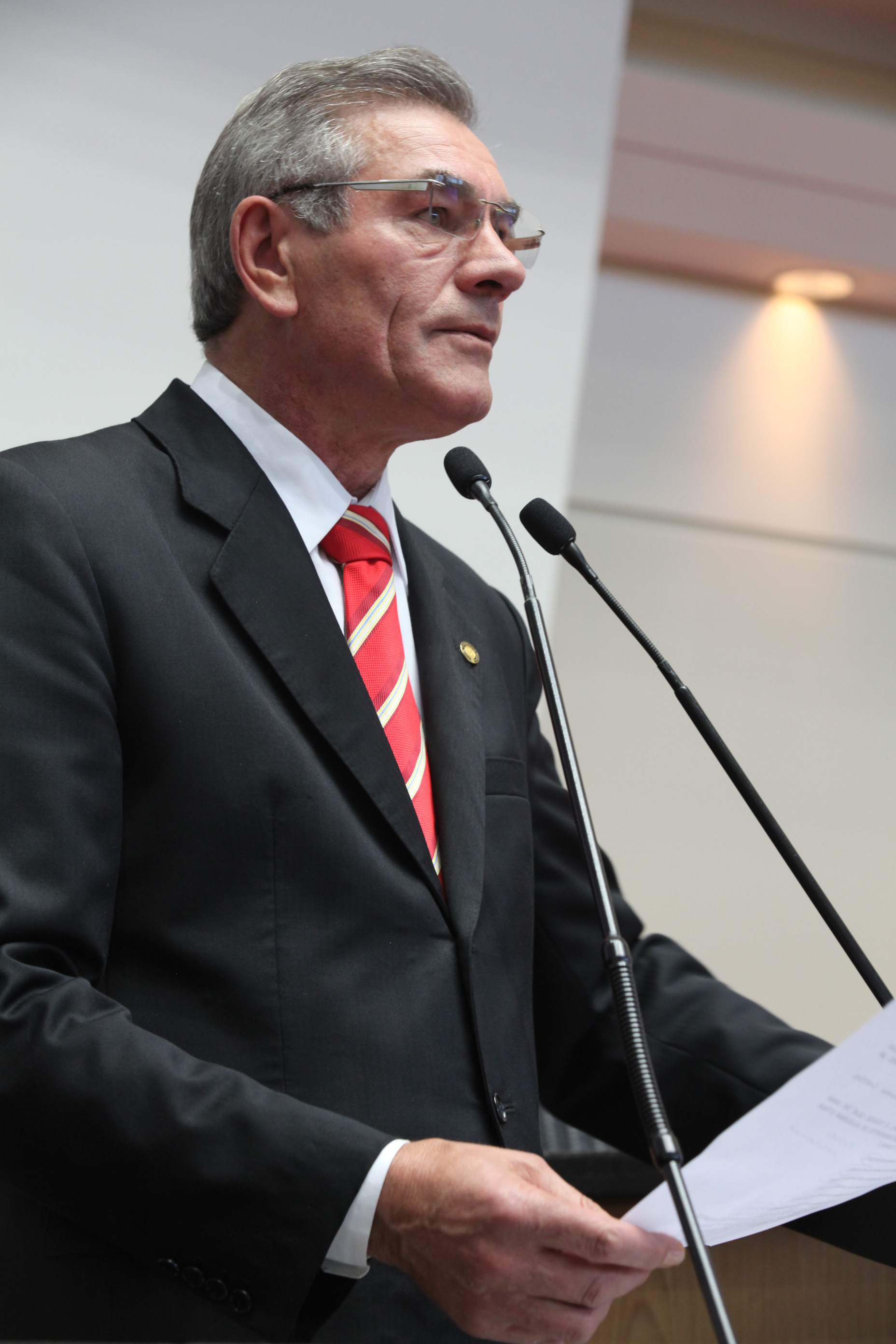Sessão Ordinária - Deputado Silvio Dreveck - Foto Solon Soares/AgênciaAL