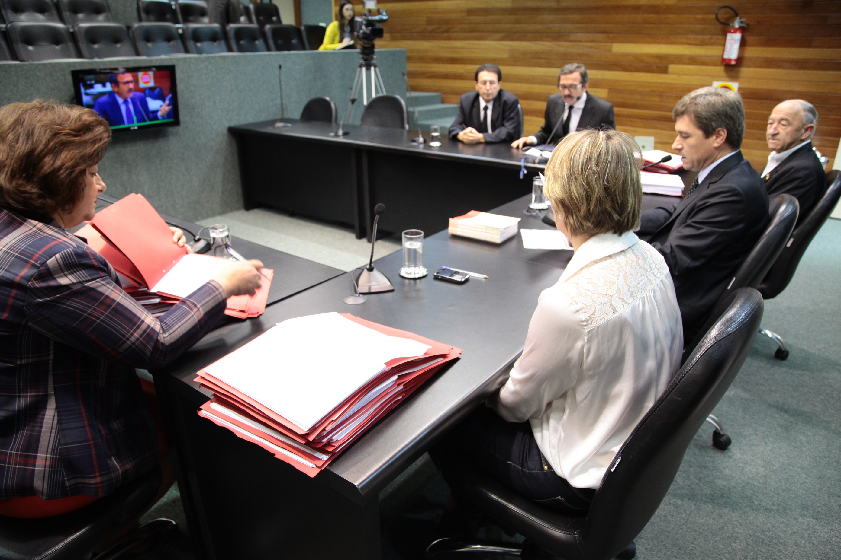 Reunião da Comissão de Defesa dos Direitos da Pessoa com Deficiência. Foto: Miriam Zomer/ Agência AL.