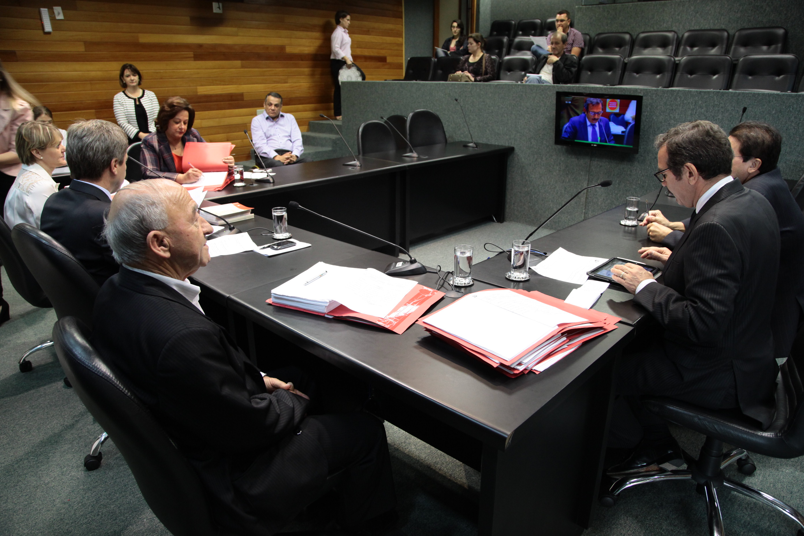 Reunião da Comissão de Defesa dos Direitos da Pessoa com Deficiência. Foto: Miriam Zomer/ Agência AL.