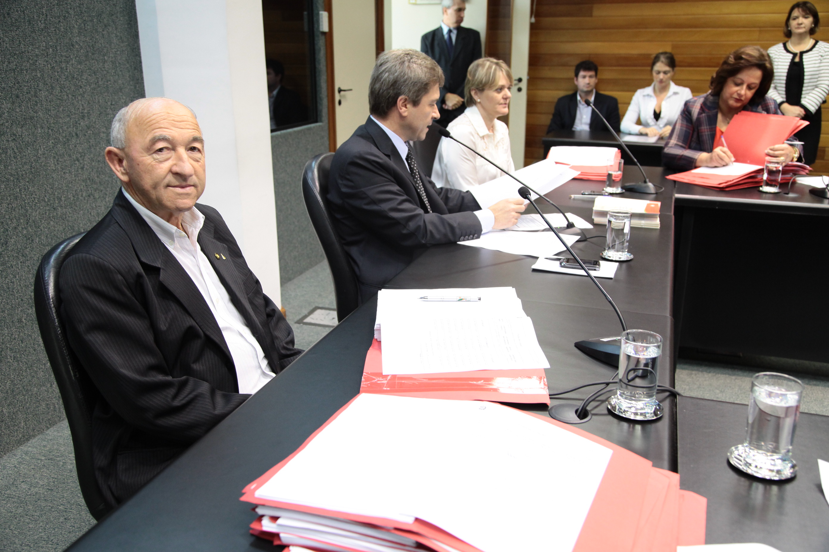 Reunião da Comissão de Defesa dos Direitos da Pessoa com Deficiência. Foto: Miriam Zomer/ Agência AL.
