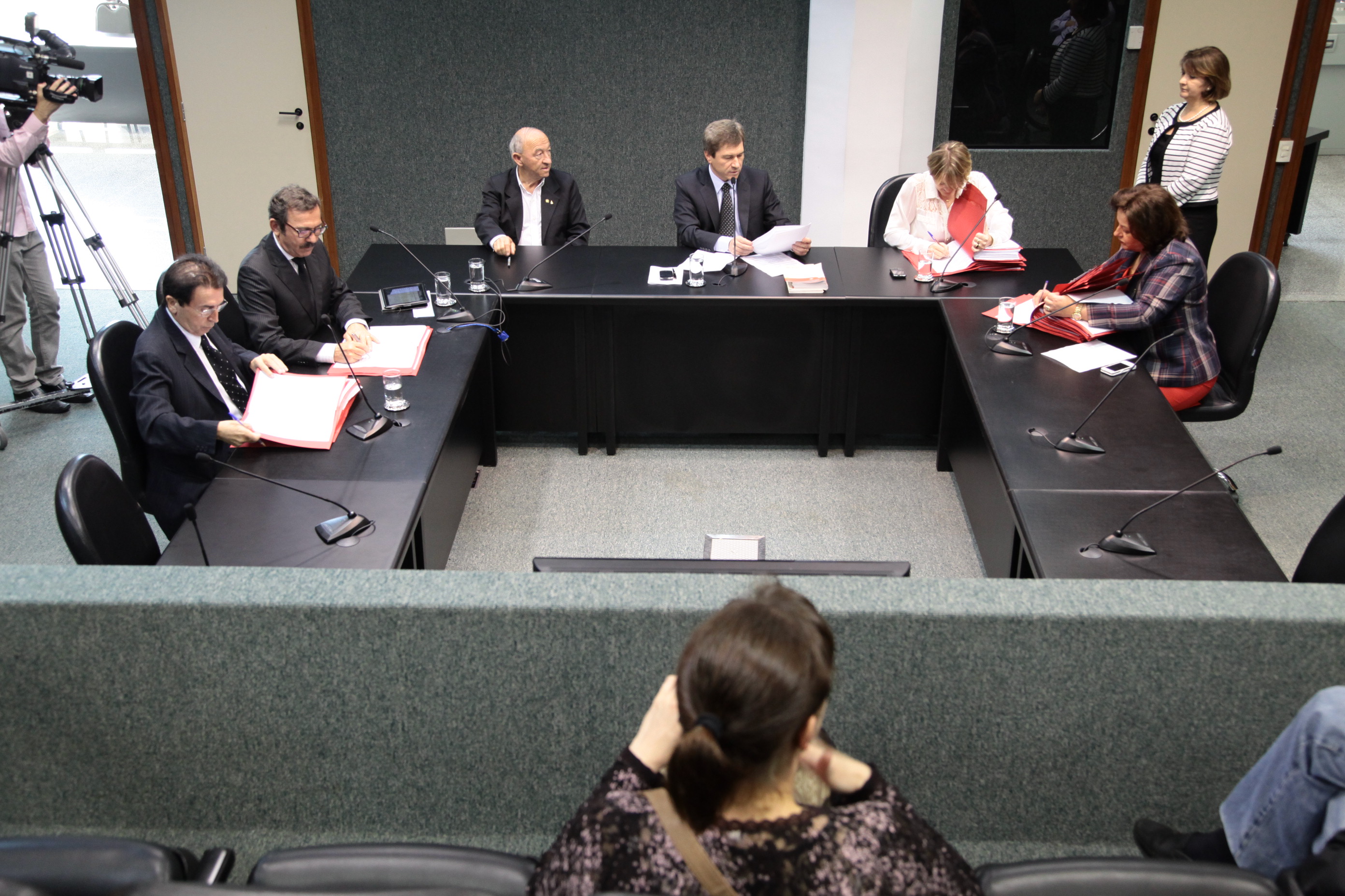 Reunião da Comissão de Defesa dos Direitos da Pessoa com Deficiência. Foto: Miriam Zomer/ Agência AL.