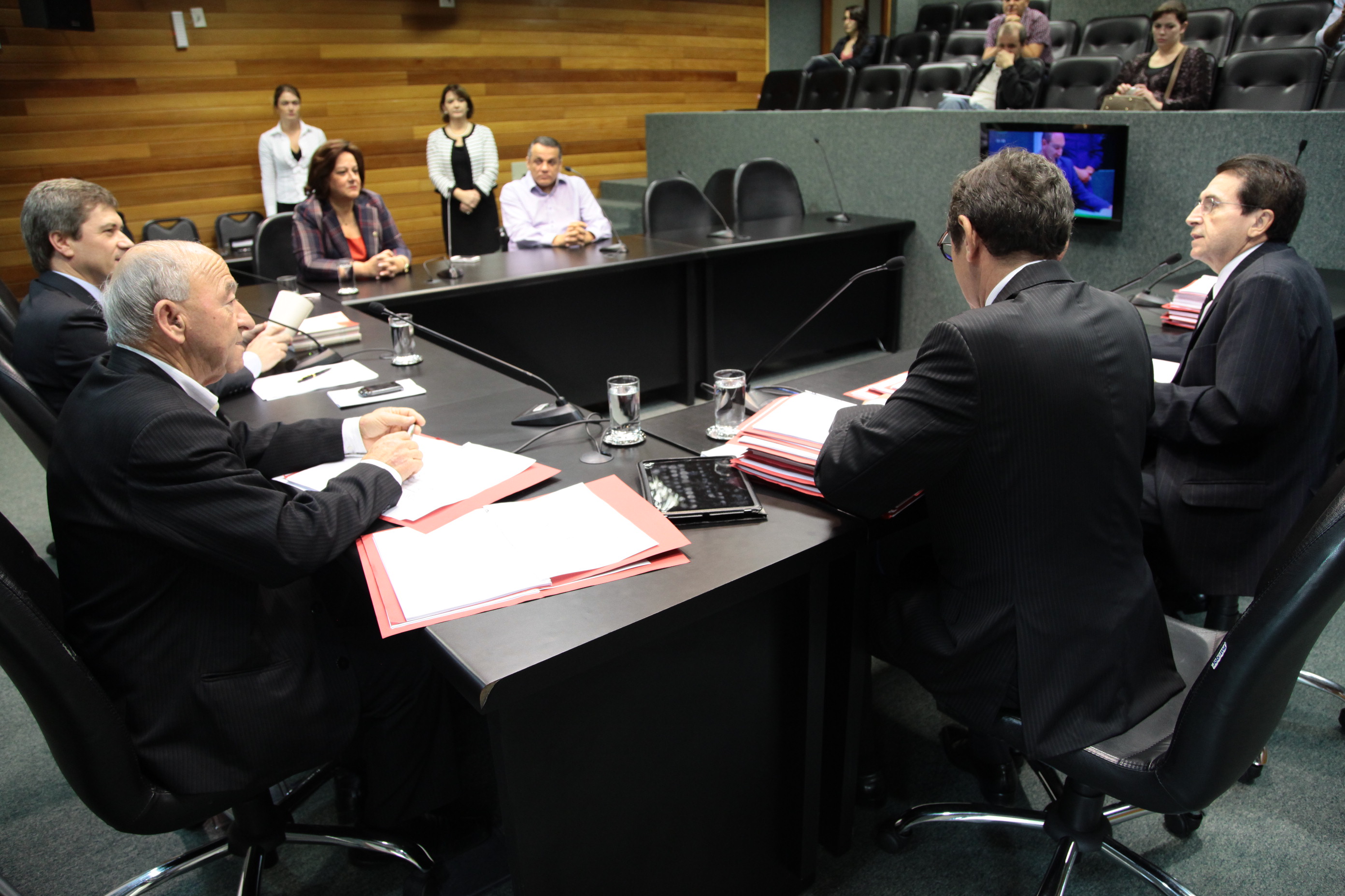 Reunião da Comissão de Defesa dos Direitos da Pessoa com Deficiência. Foto: Miriam Zomer/ Agência AL.