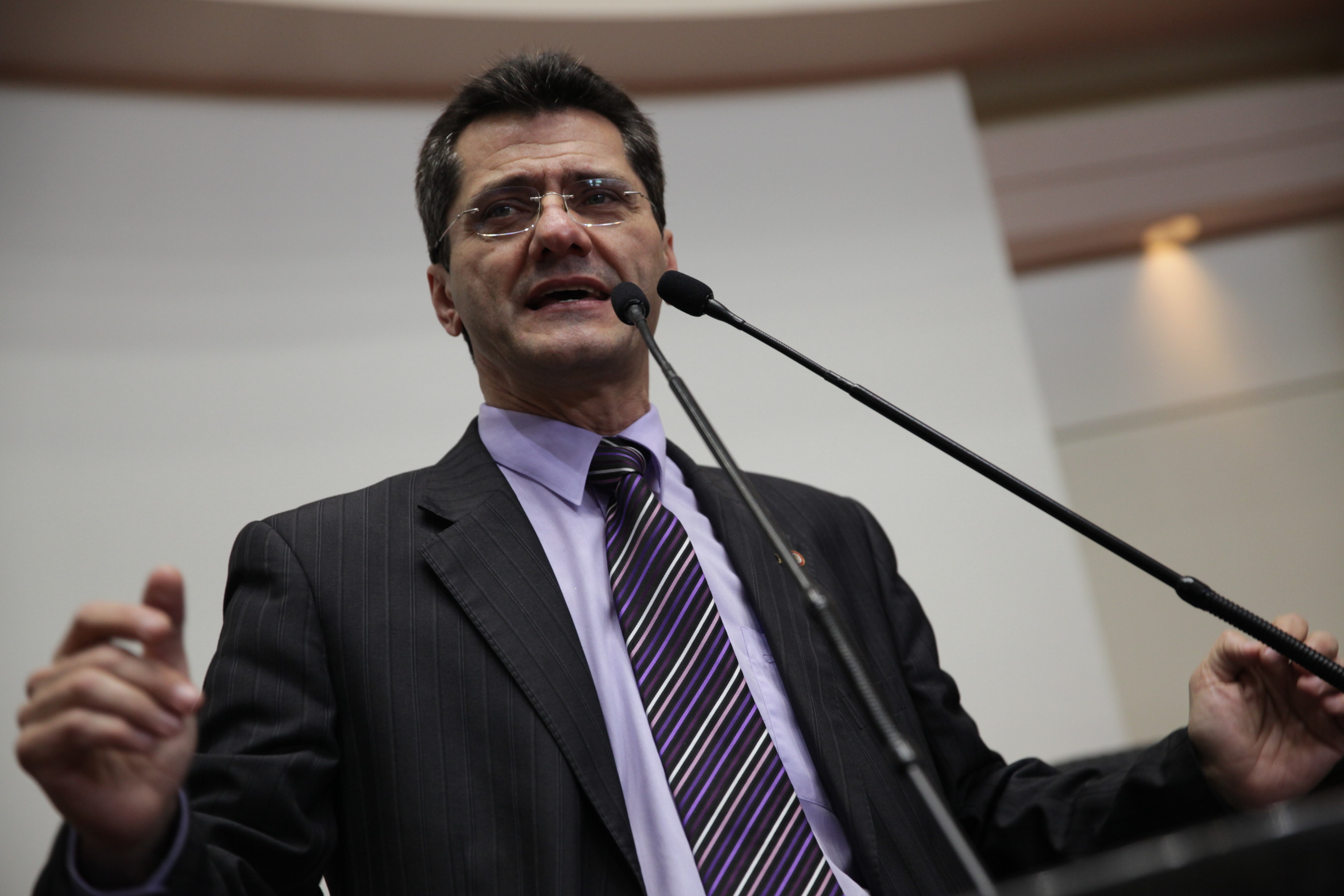 Sessão Ordinária- Deputado Jailson Lima (PT) - Foto Lucas Diniz/AgênciaAL