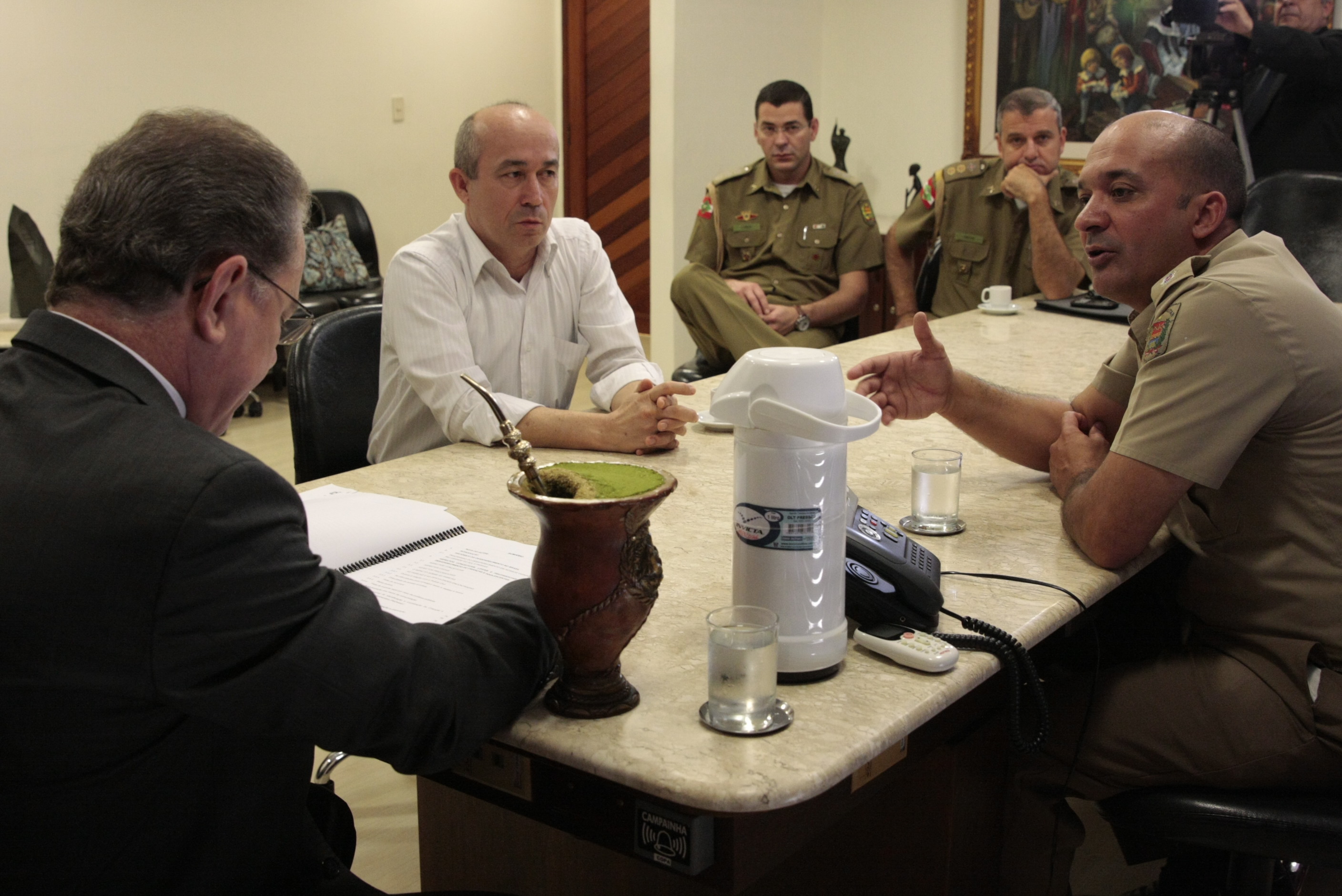 Reunião Major Claudino SOS Desaparecidos - Foto: Juliana Stadnik / AgênciaAL