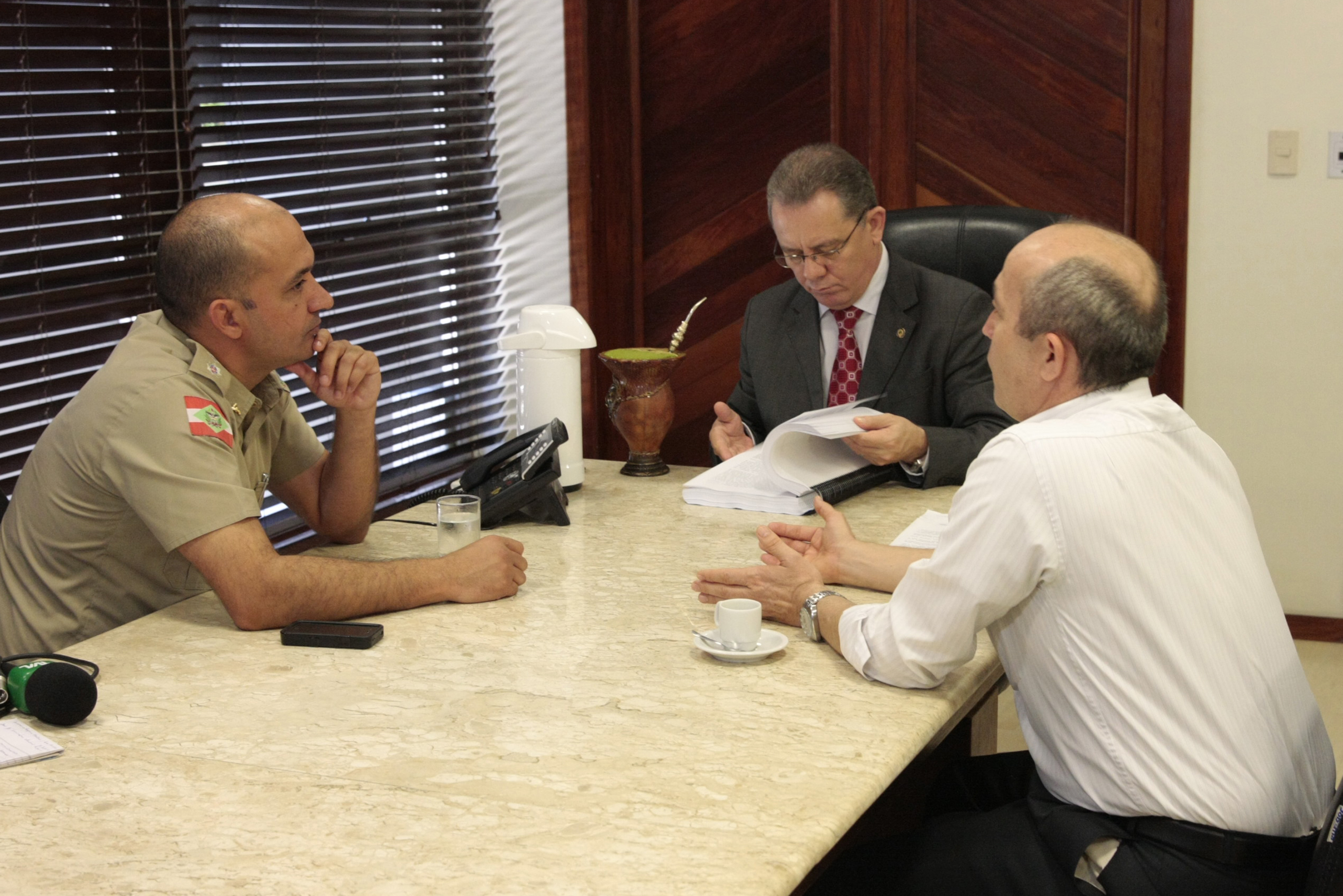 Reunião Major Claudino SOS Desaparecidos