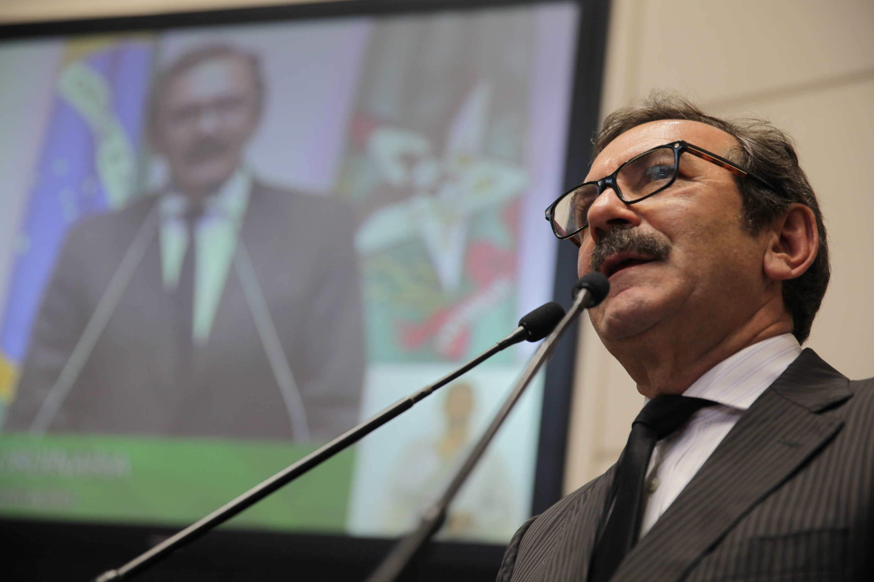 Sessão Ordinária- Deputado Serafim Venzon (PSDB)- Foto Lucas Diniz/AgênciaAL