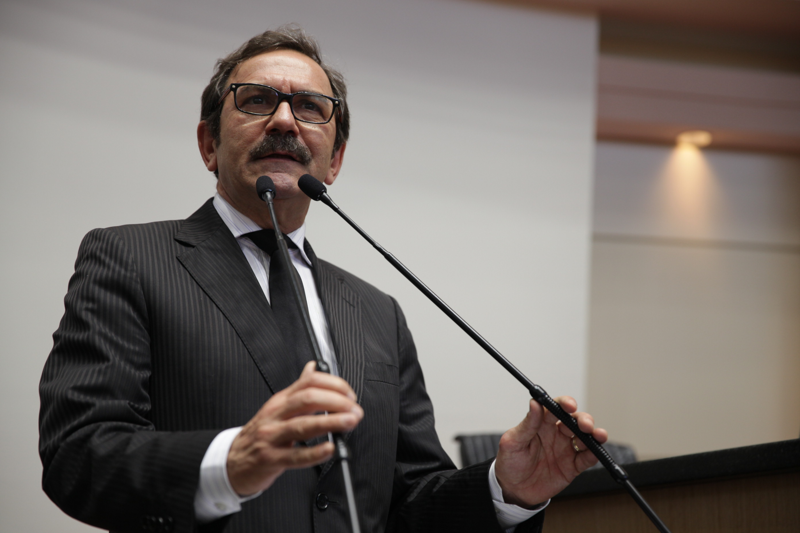 Sessão Ordinária- Deputado Serafim Venzon (PSDB)- Foto Lucas Diniz/AgênciaAL