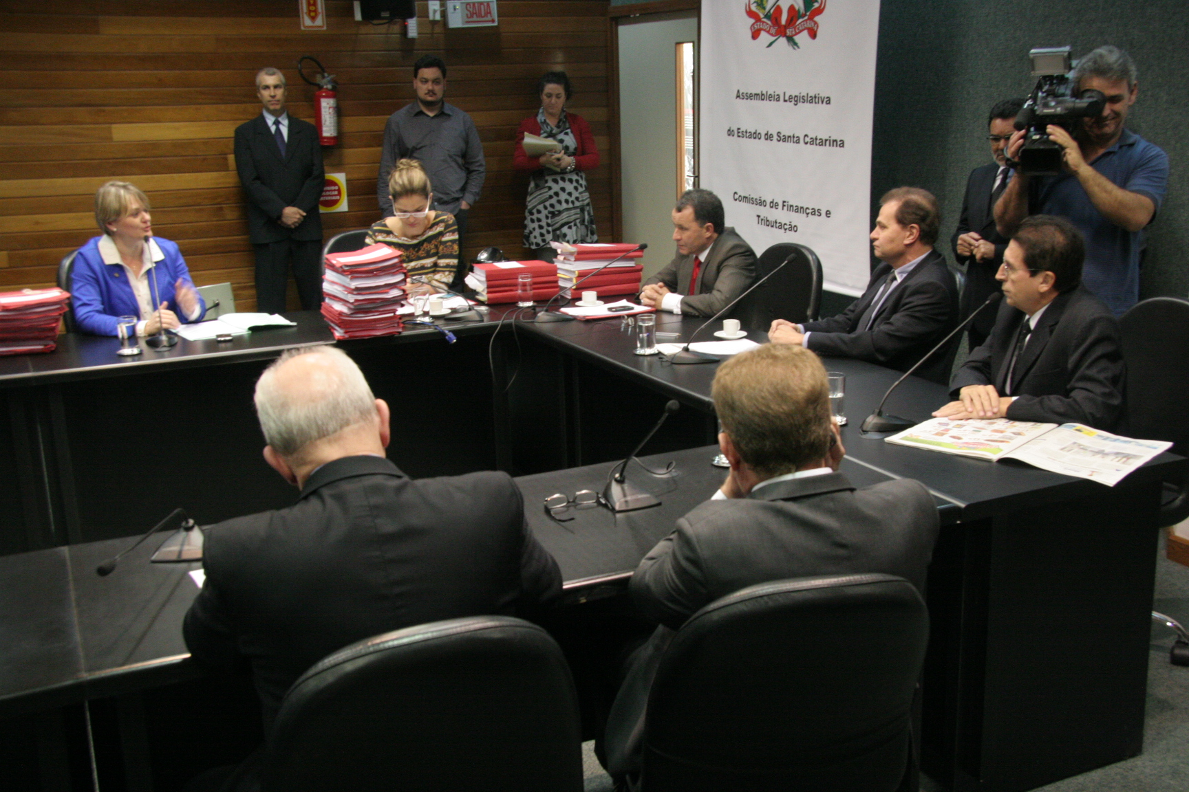 Comissão de Finanças e Tributação. Foto: Eduardo Guedes de Oliveira