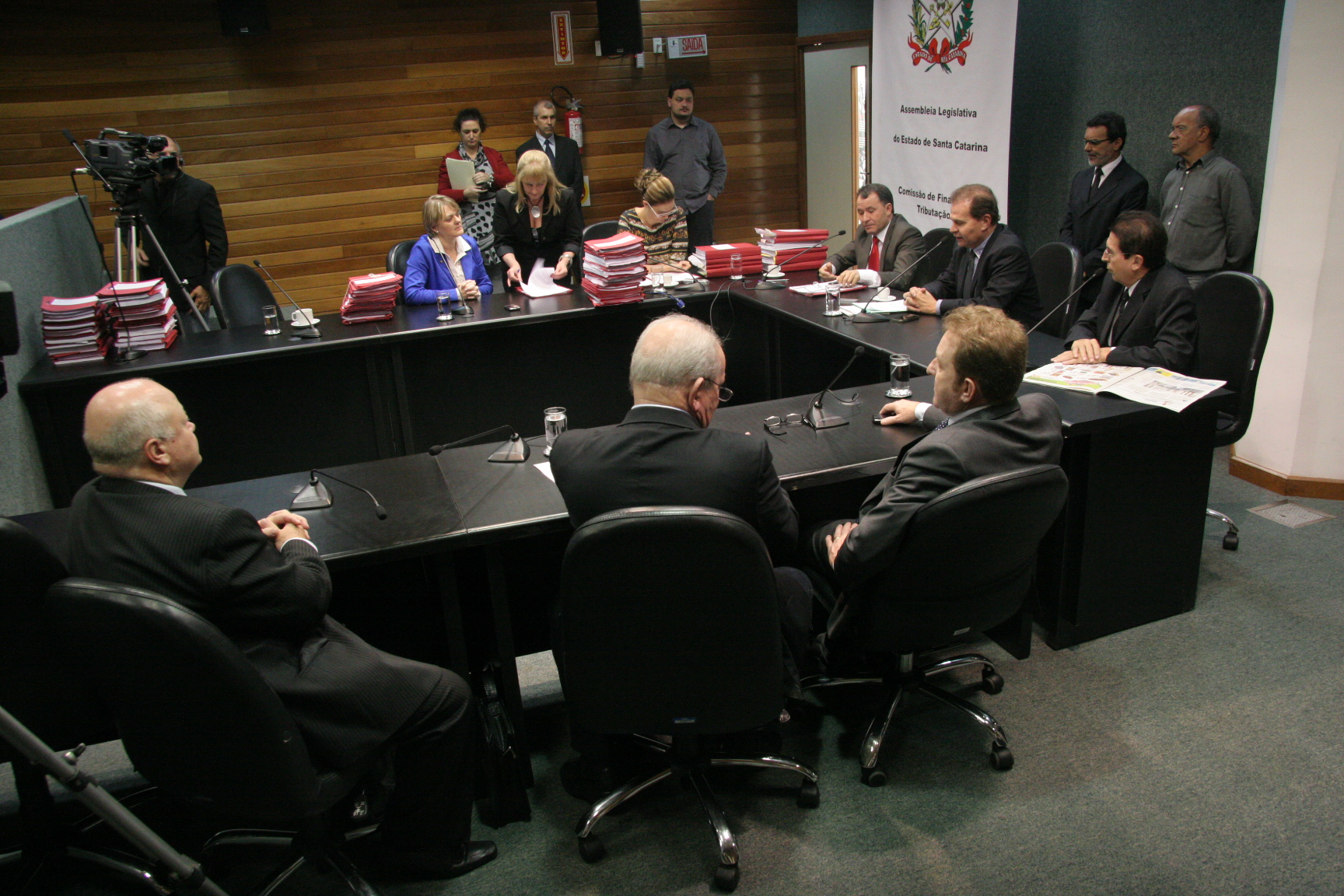 Comissão de Finanças e Tributação. Foto: Eduardo Guedes de Oliveira