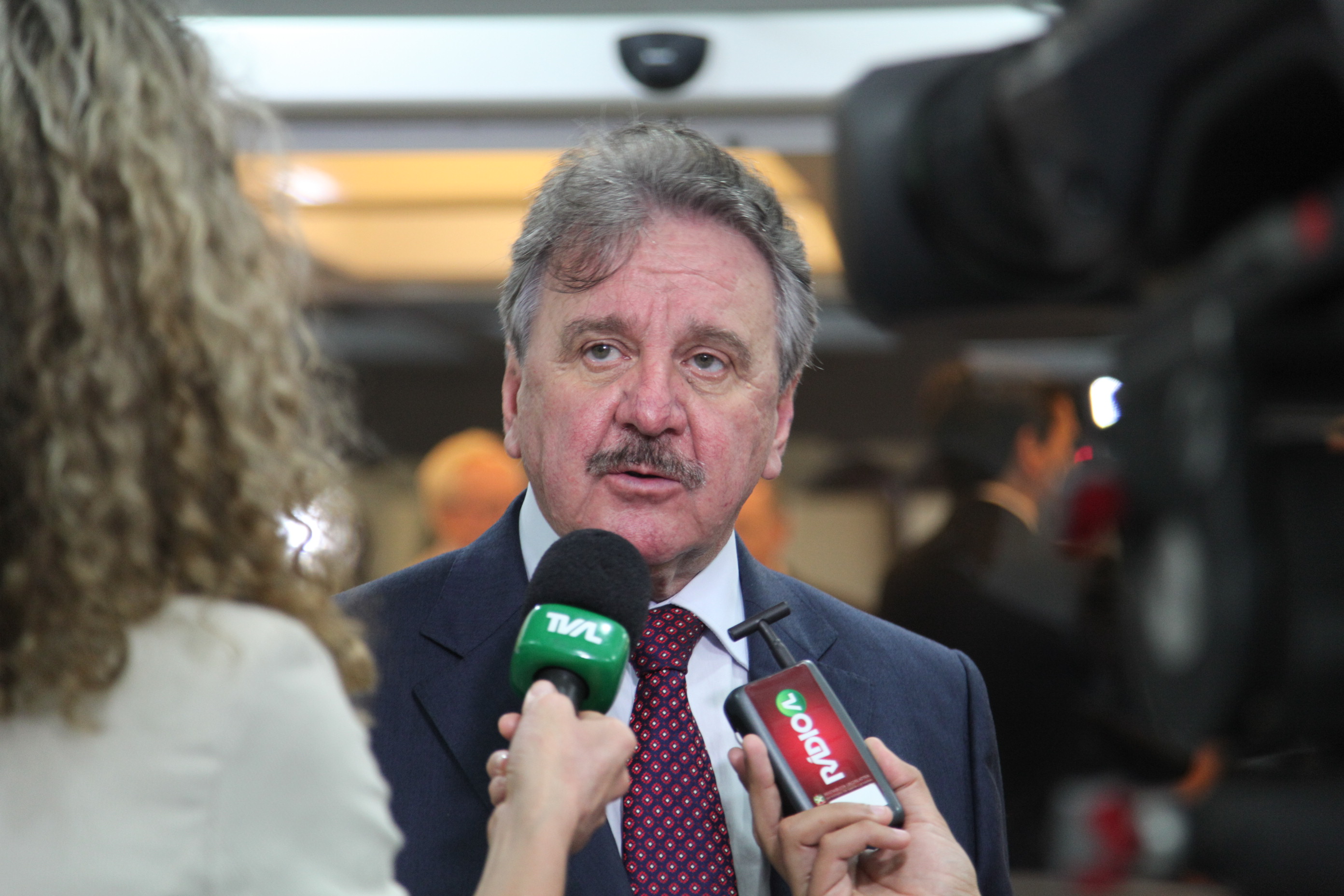 Instalação da Frente Parlamentar da Suinocultura - Deputado Moacir Sopelsa (PMDB)