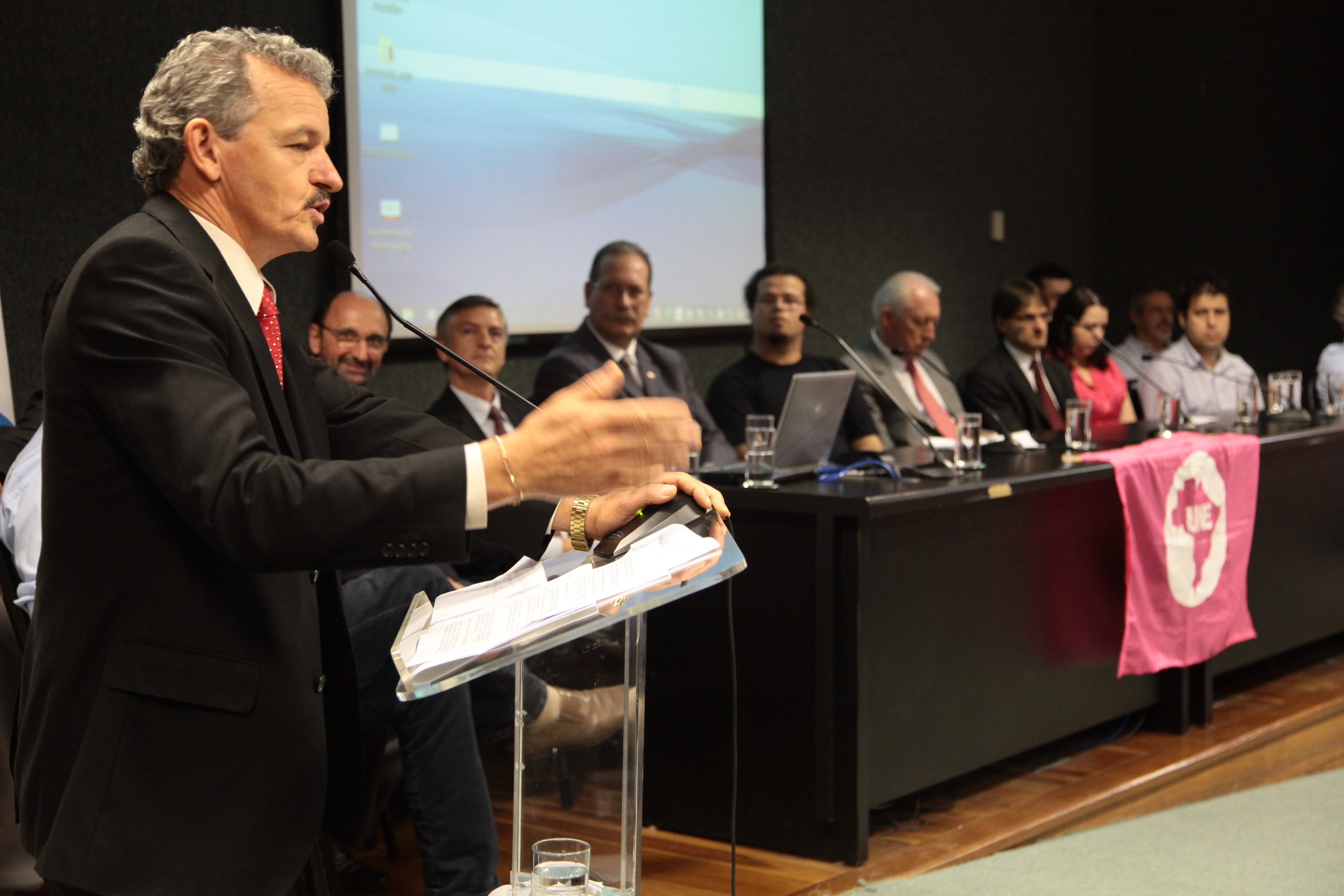 Nova Direção da União Catarinense de Estudantes - UCE/SC. Foto: Miriam Zomer/Agência AL