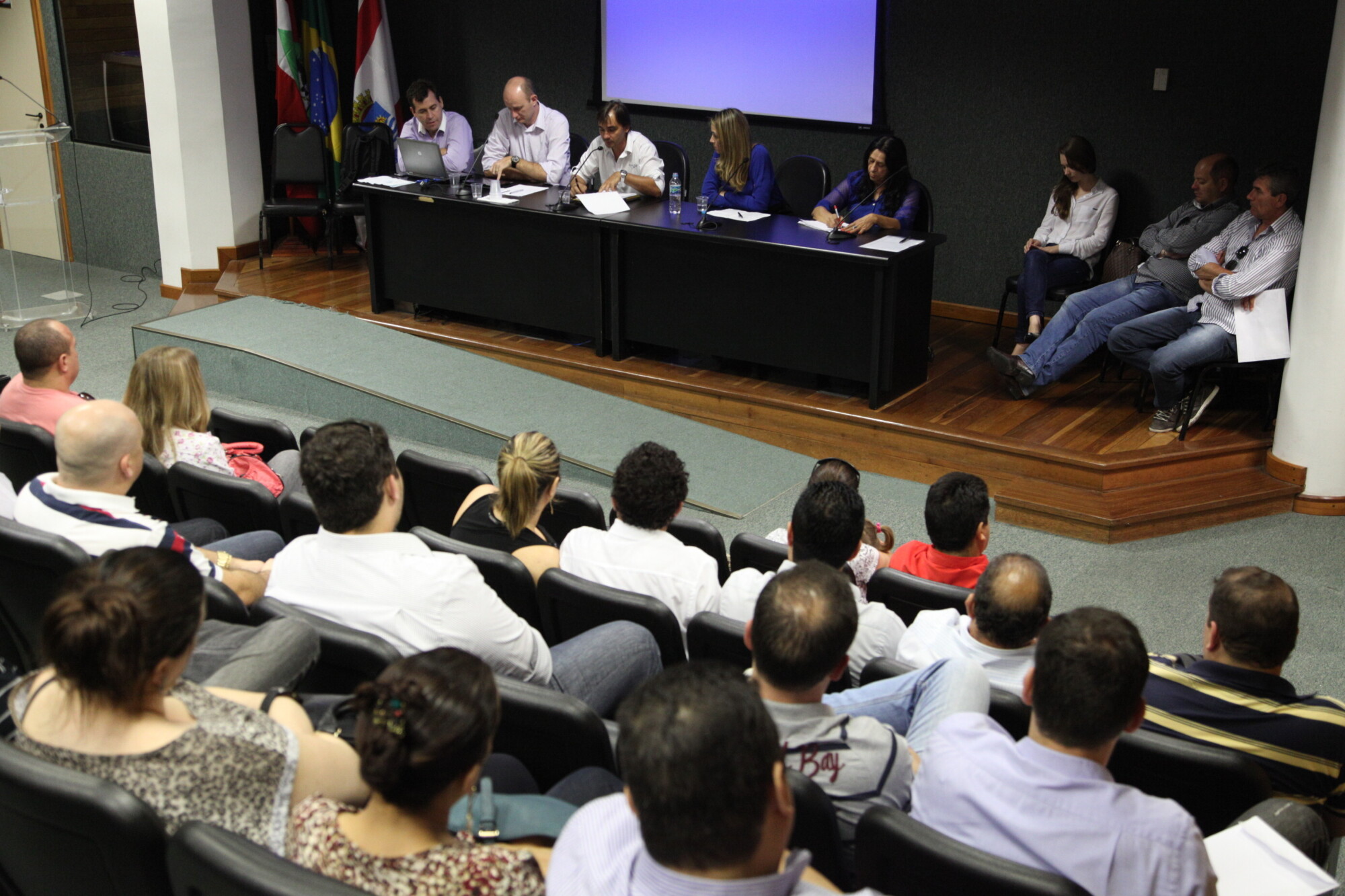 Assembleia recebe encontro de CFCs catarinenses
