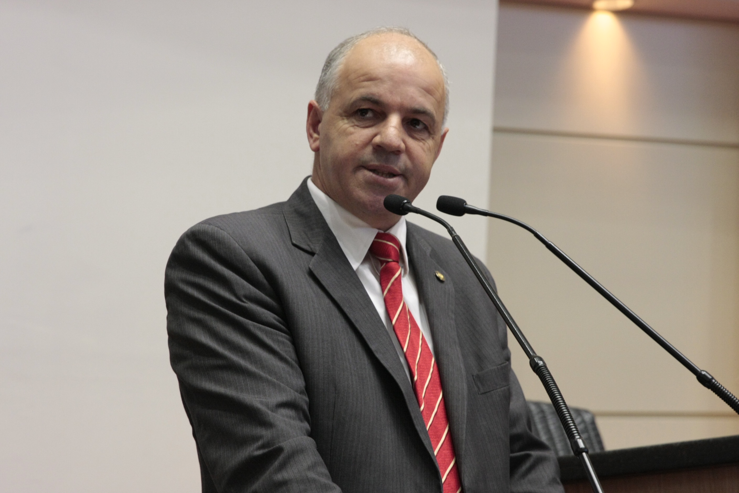 Dep. Sargento Amauri Soares. Sessão Ordinária - Plenário Deputado Osni Régis. Foto: Eduardo Guedes de Oliveira/AgênciaAL