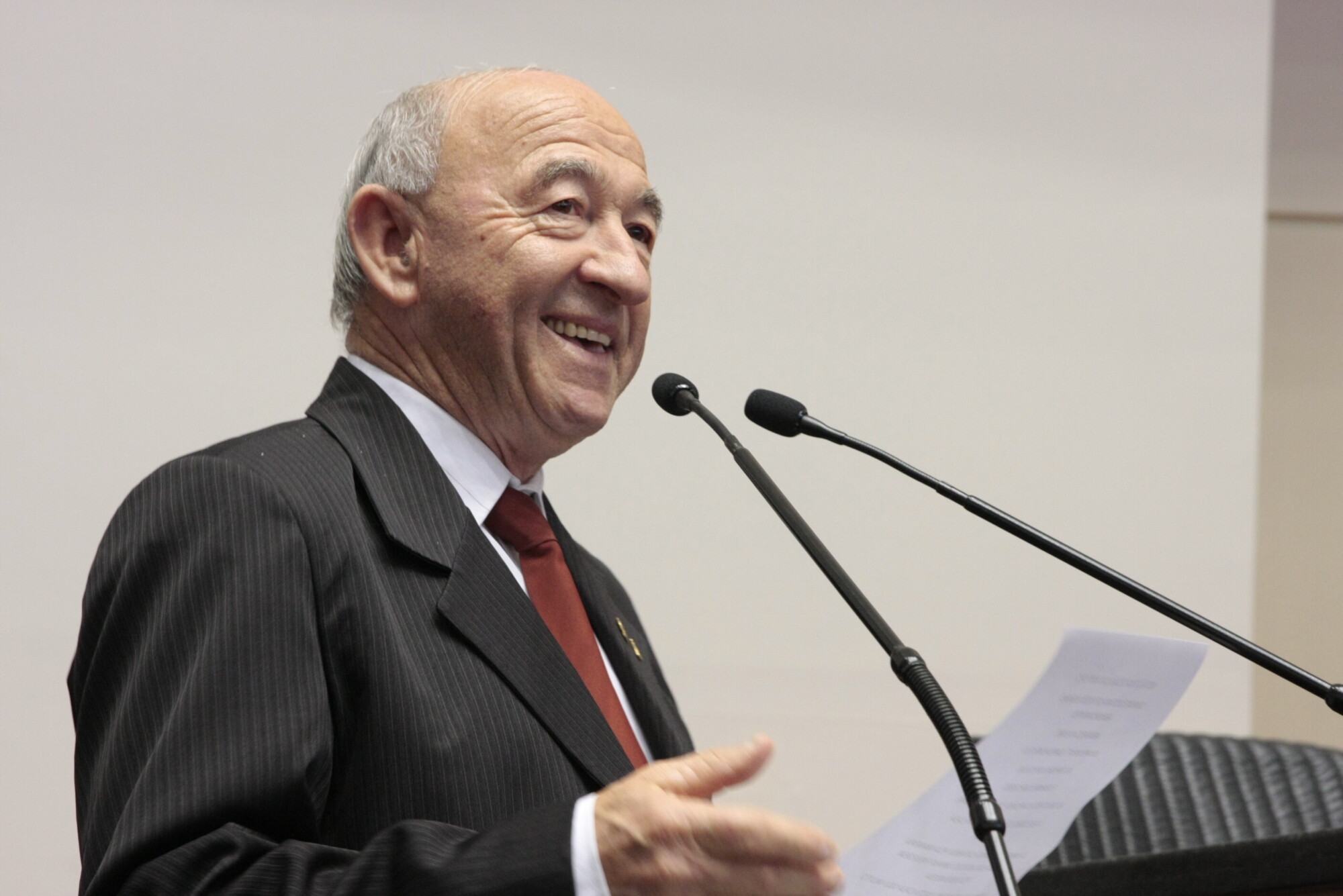 Deputado Taxista Voltolini se despede da Assembleia Legislativa