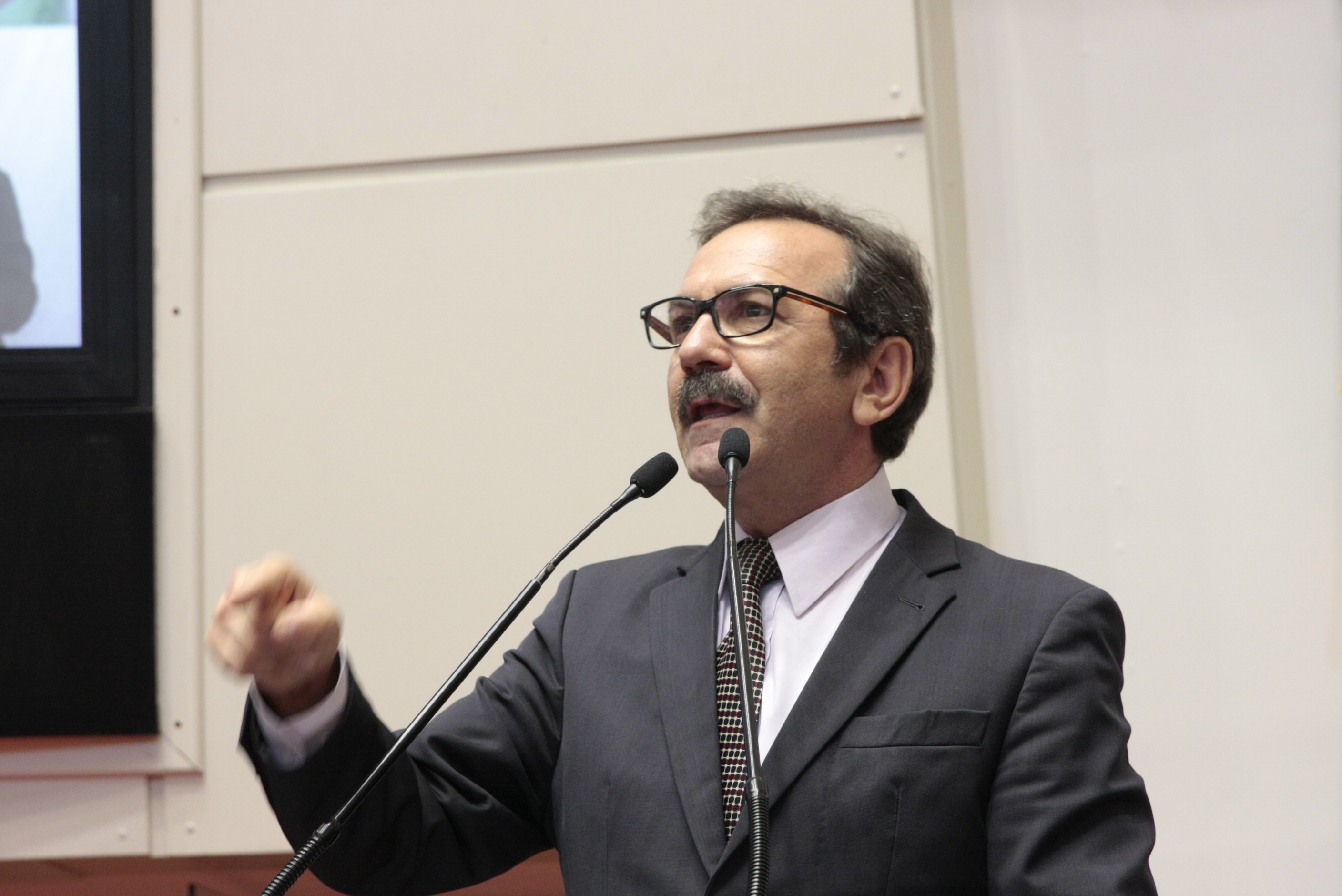 Dep. Serafim Venzon. Sessão Ordinária - Plenário Deputado Osni Régis. Foto: Eduardo Guedes de Oliveira/AgênciaAL