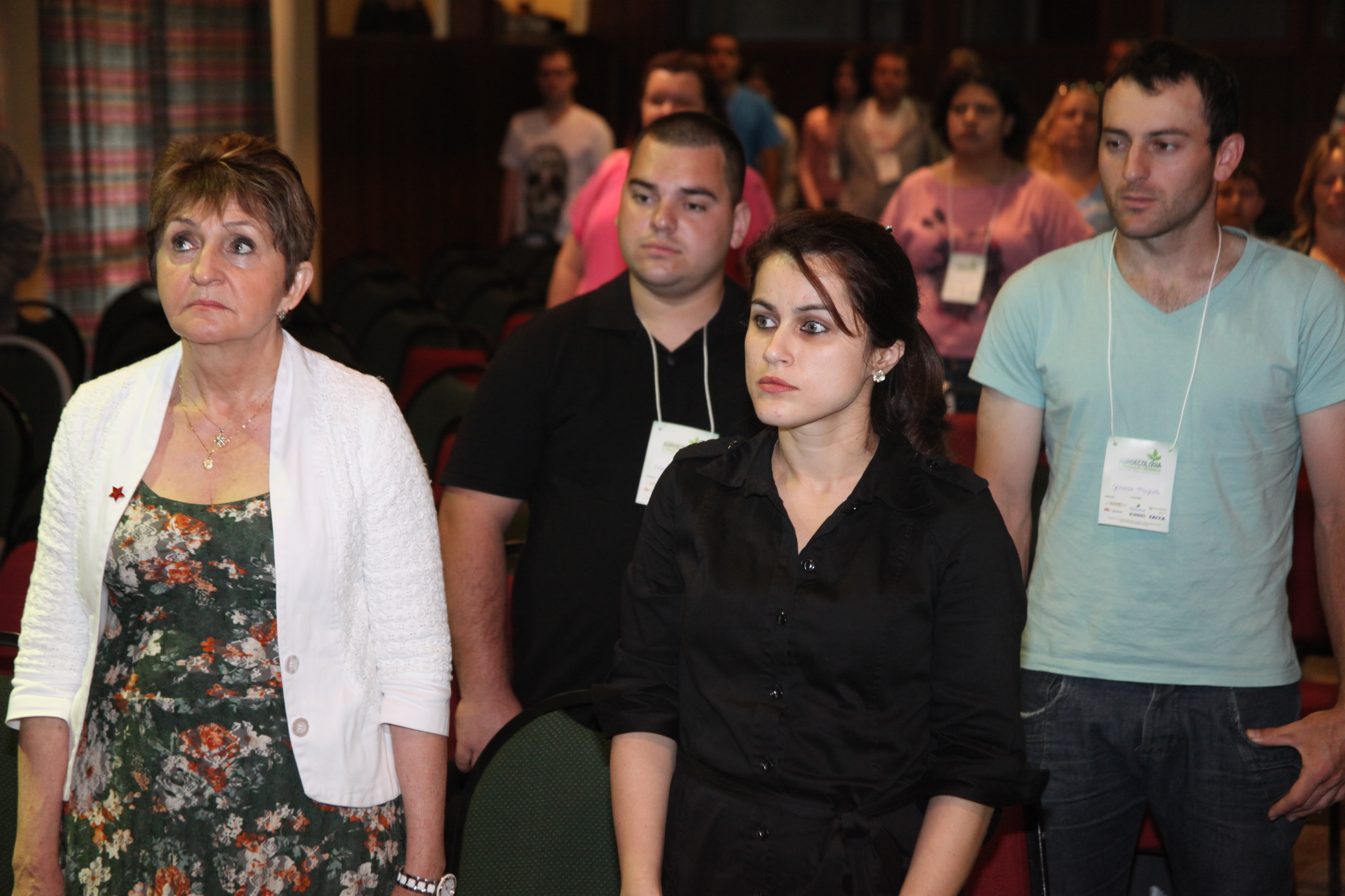 Seminário Catarinense de Agroecologia e Produção Orgânica. Foto: Fábio Queiroz / Agência AL