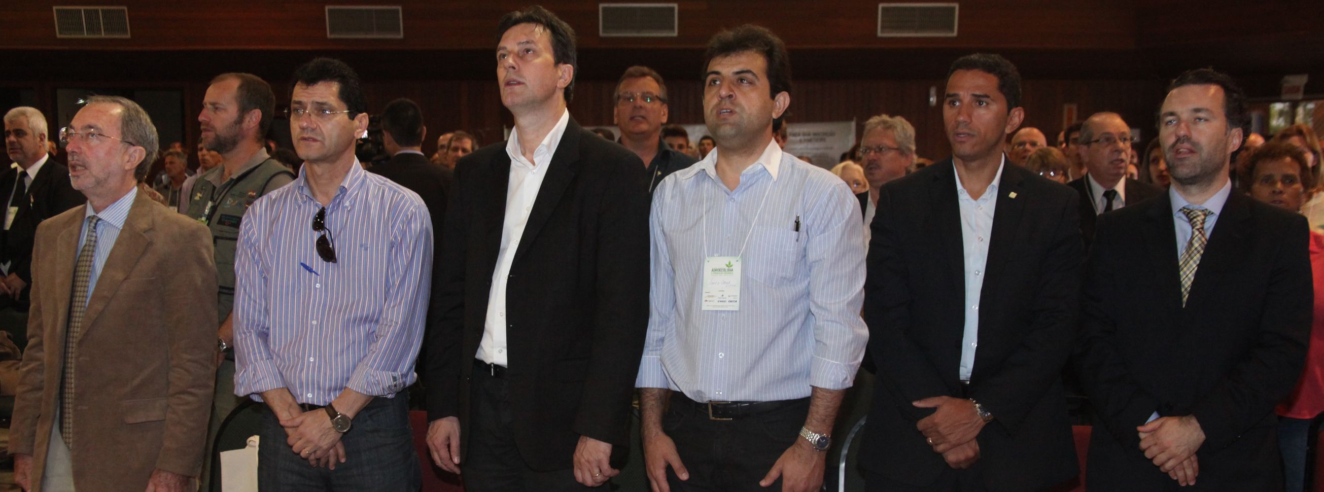 Seminário Catarinense de Agroecologia e Produção Orgânica. Foto: Fábio Queiroz / Agência AL