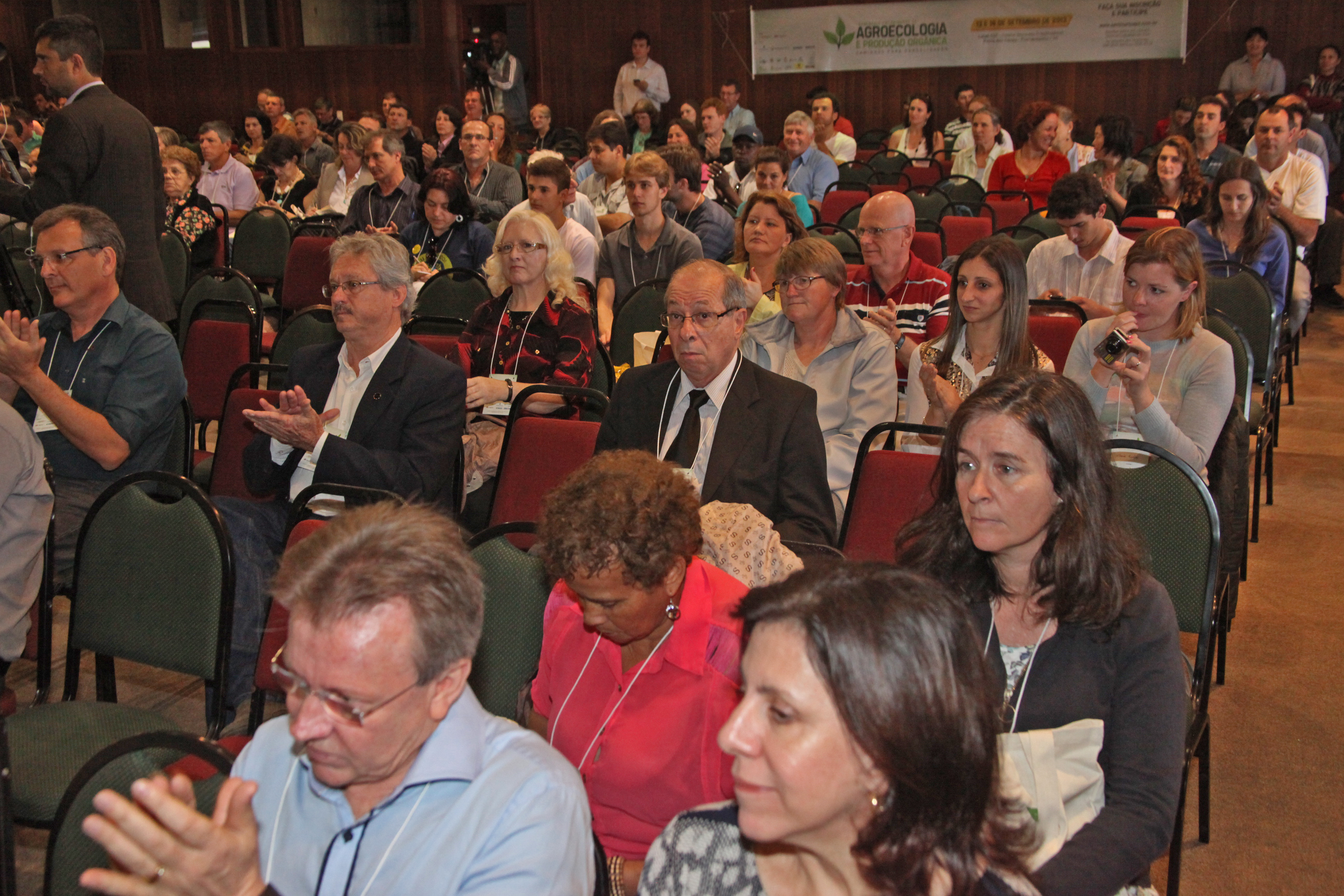 Seminário Catarinense de Agroecologia e Produção Orgânica. Foto: Fábio Queiroz / Agência AL