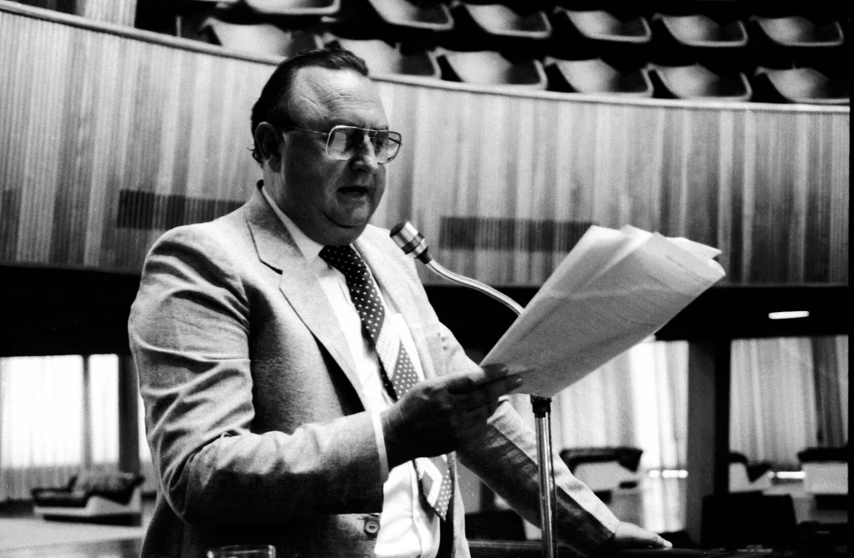 Ex-deputado Otair Becker.