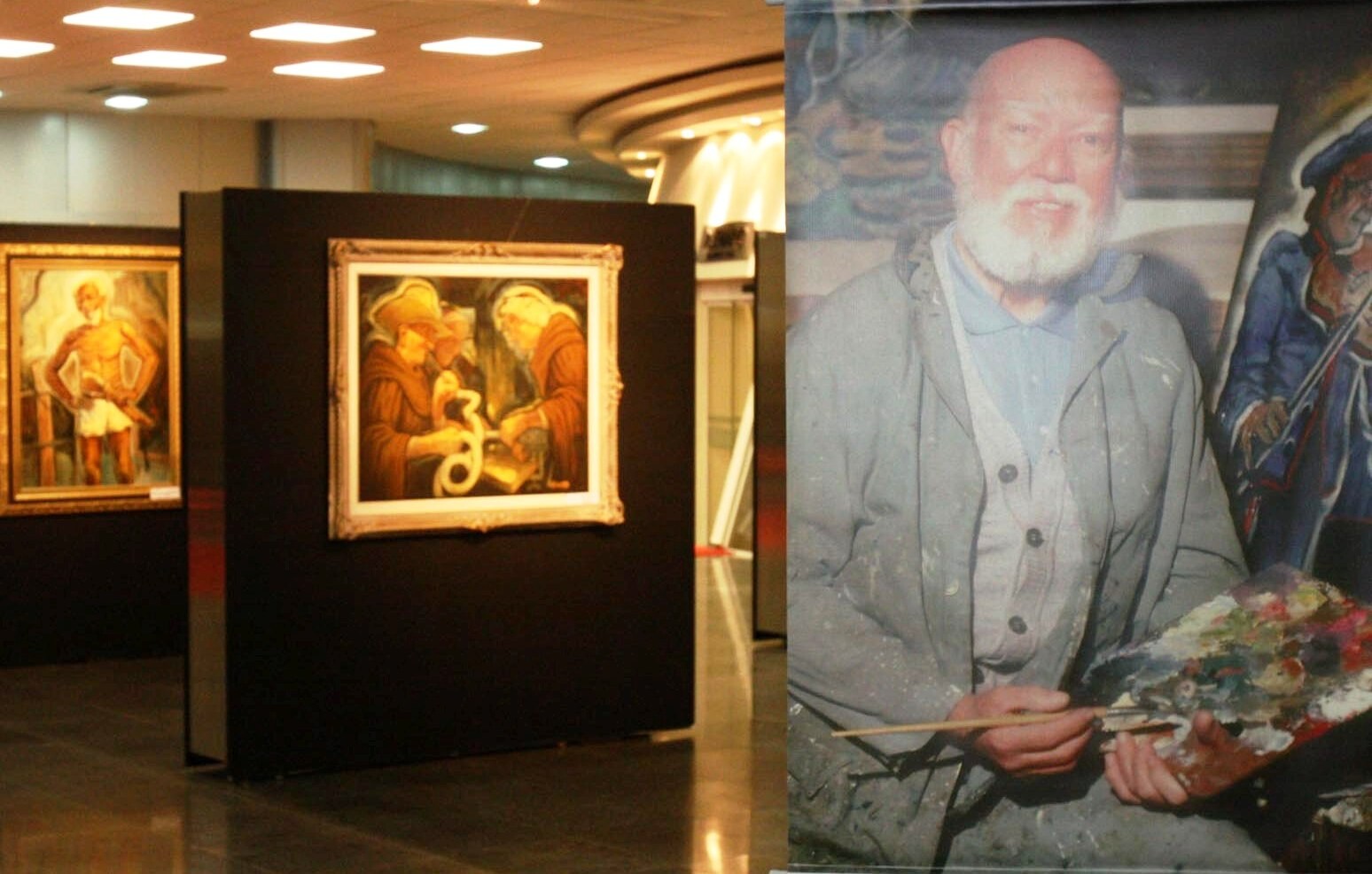 Setembro marca o centenário do nascimento do artista plástico Willy Zumblick