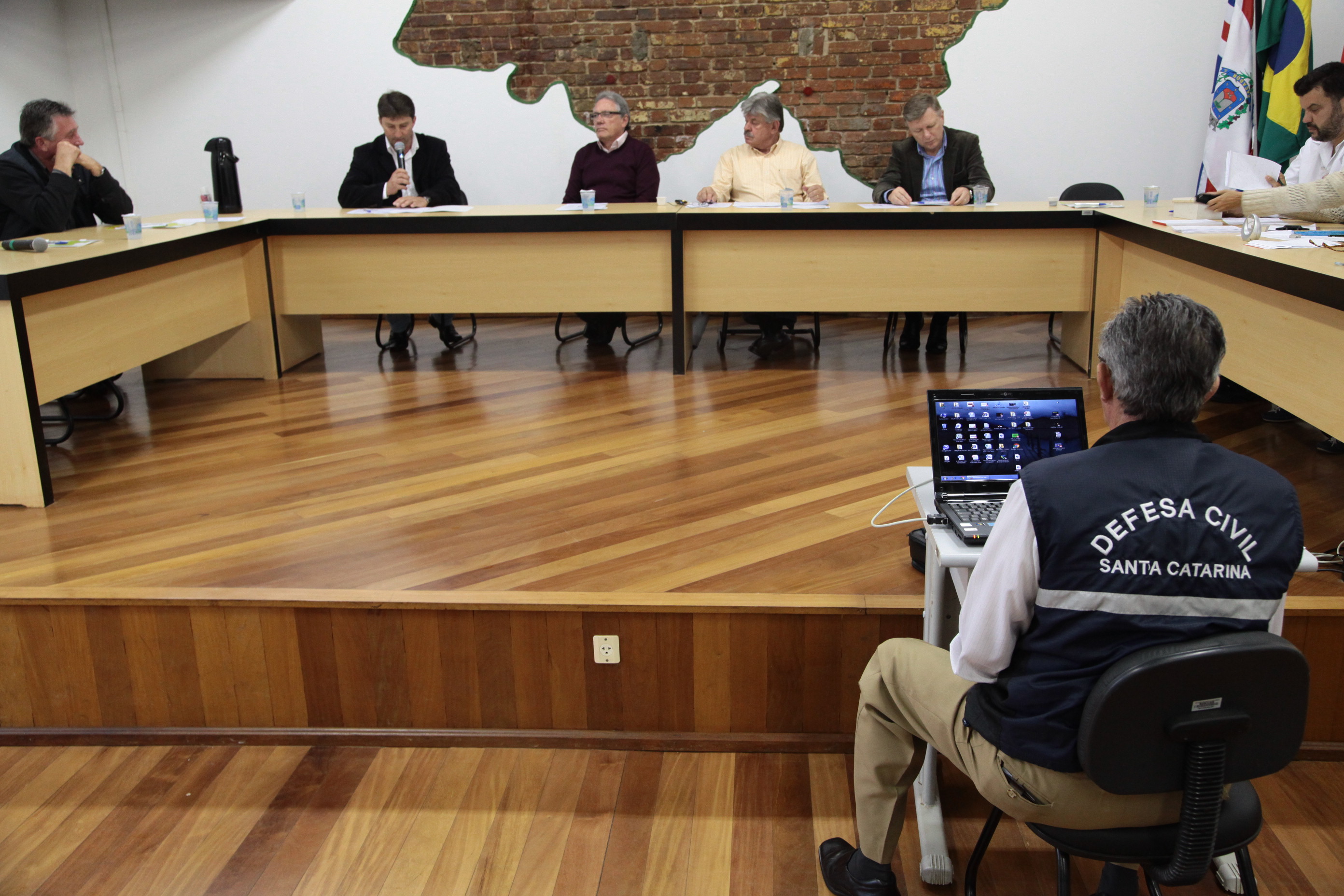 Audiência Pública em Caçador - Antigranizo. FOTO: Miriam Zomer/Agência AL