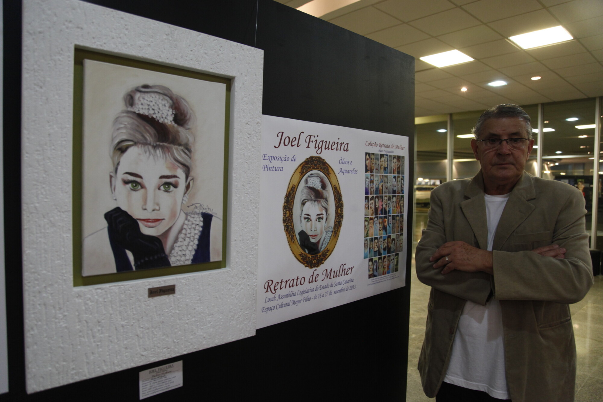 Exposição Retrato de Mulher desvenda alma feminina em figuras anônimas e famosas