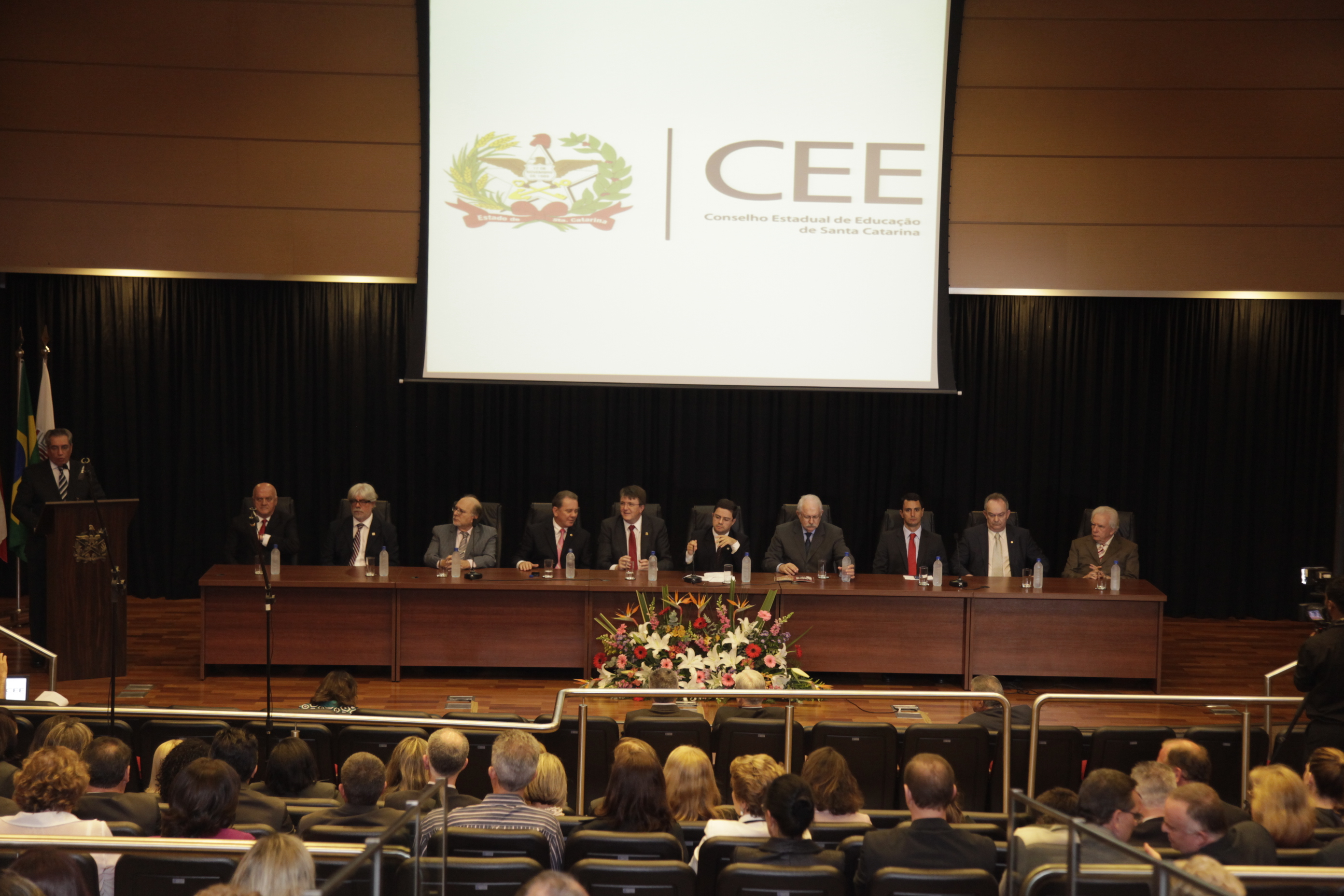 Sessão Plenária do CEE Centenário Zumblick