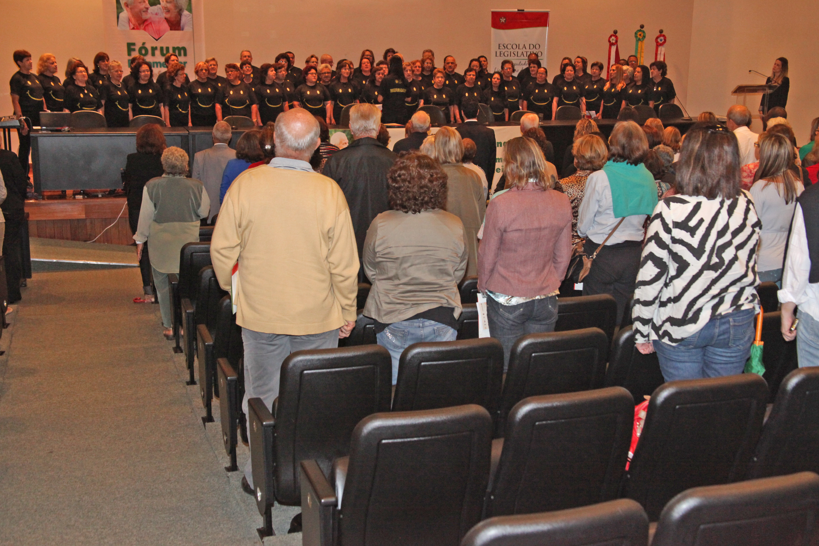 I Seminário Nacional Desafios do Envelhecimento na Sociedade Brasileira. Foto: Fábio Queiroz/Agência AL