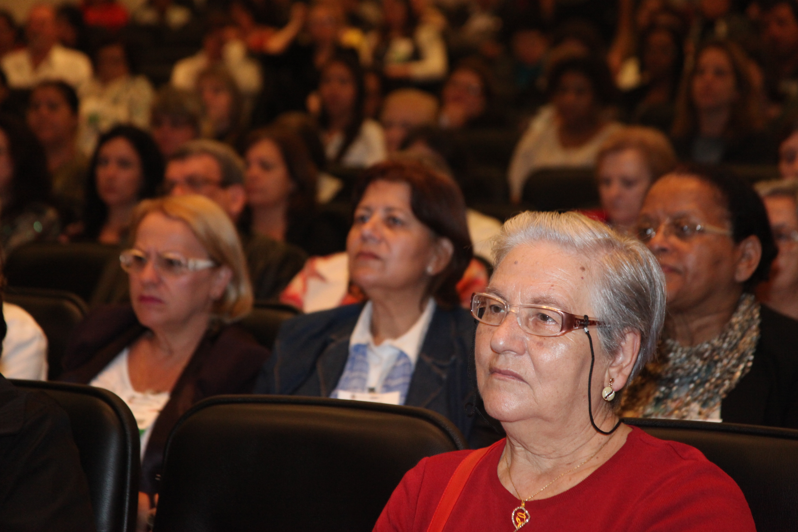 I Seminário Nacional Desafios do Envelhecimento na Sociedade Brasileira. Foto: Fábio Queiroz/Agência AL
