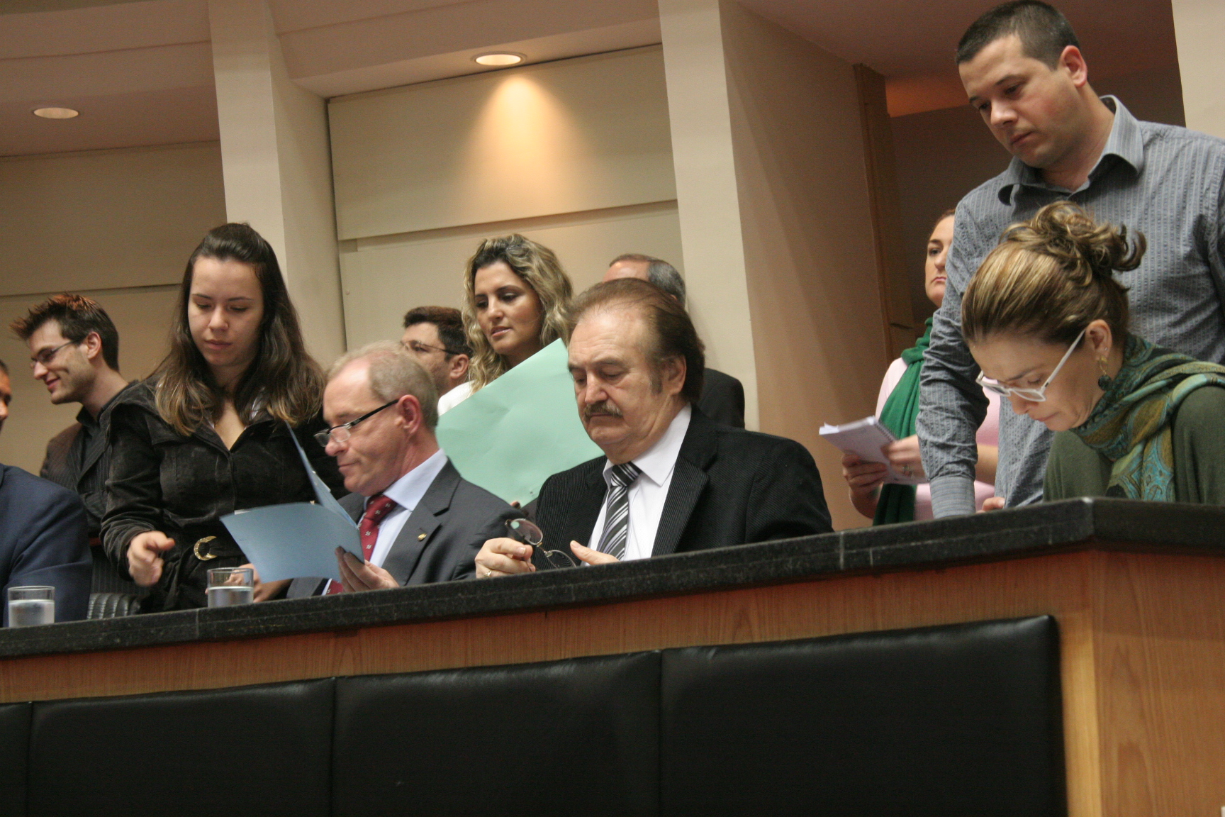 Reunião da Comissão de Constituição e Justiça. Foto: Eduardo Guedes de Oliveira/Agência AL