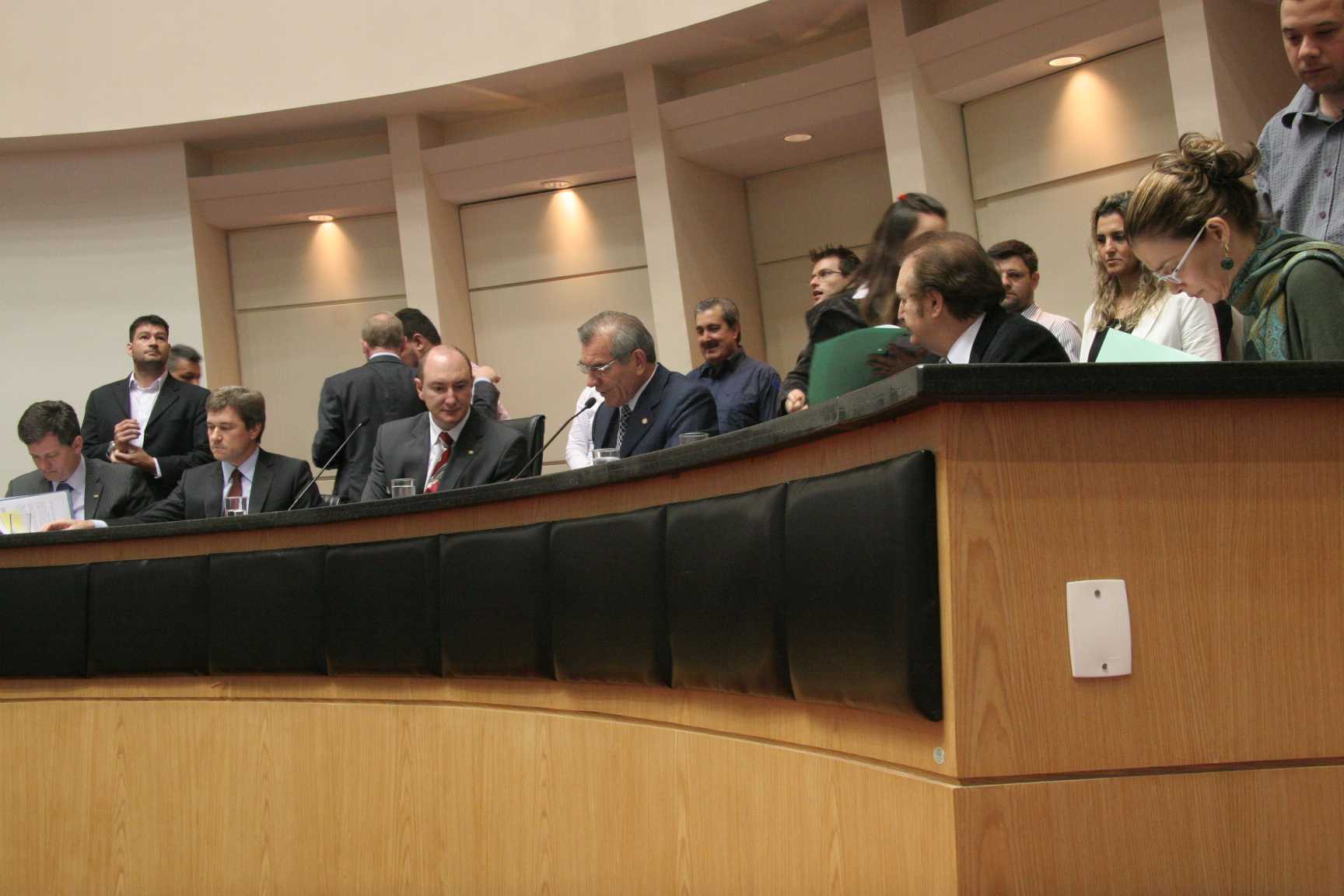 Reunião da Comissão de Constituição e Justiça. Foto: Eduardo Guedes de Oliveira/Agência AL