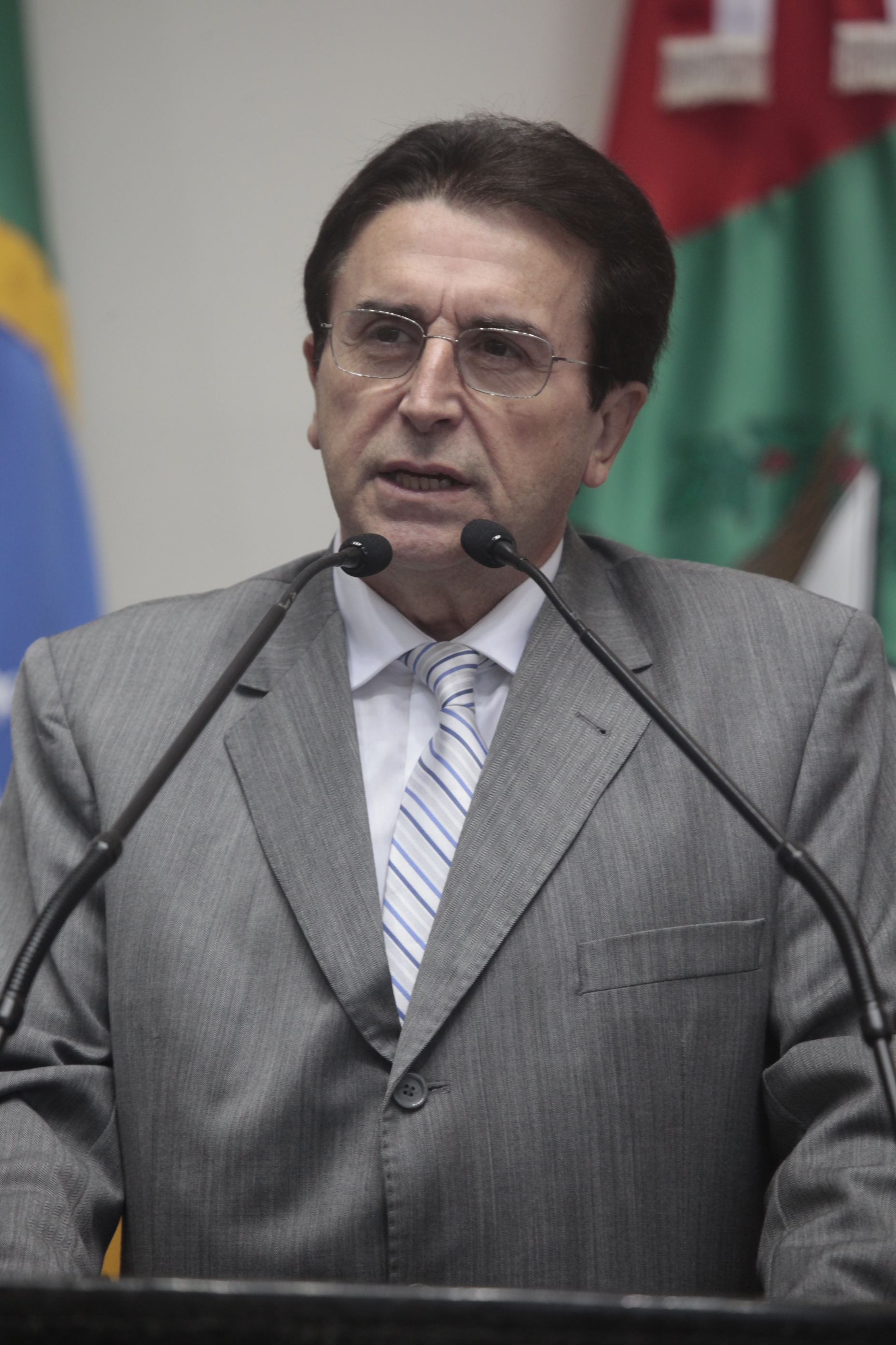 Sessão Plenária- Deputado Ântonio Aguiar  (PMDB) - Foto : Carlos Kilian/Agência AL