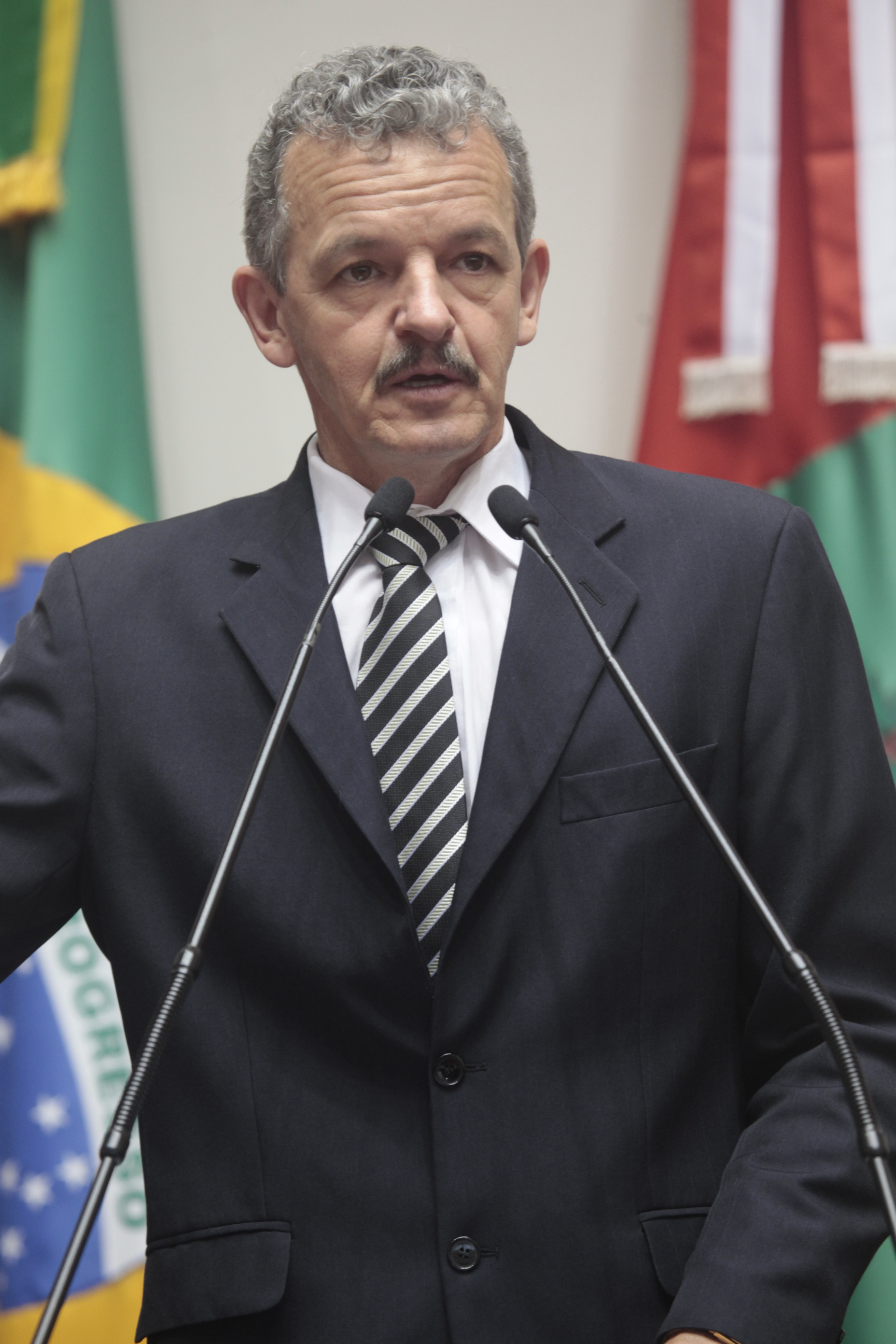 Sessão Plenária - Deputado Dirceu Dresch (PT)  - Foto : Carlos Kilian/Agência AL