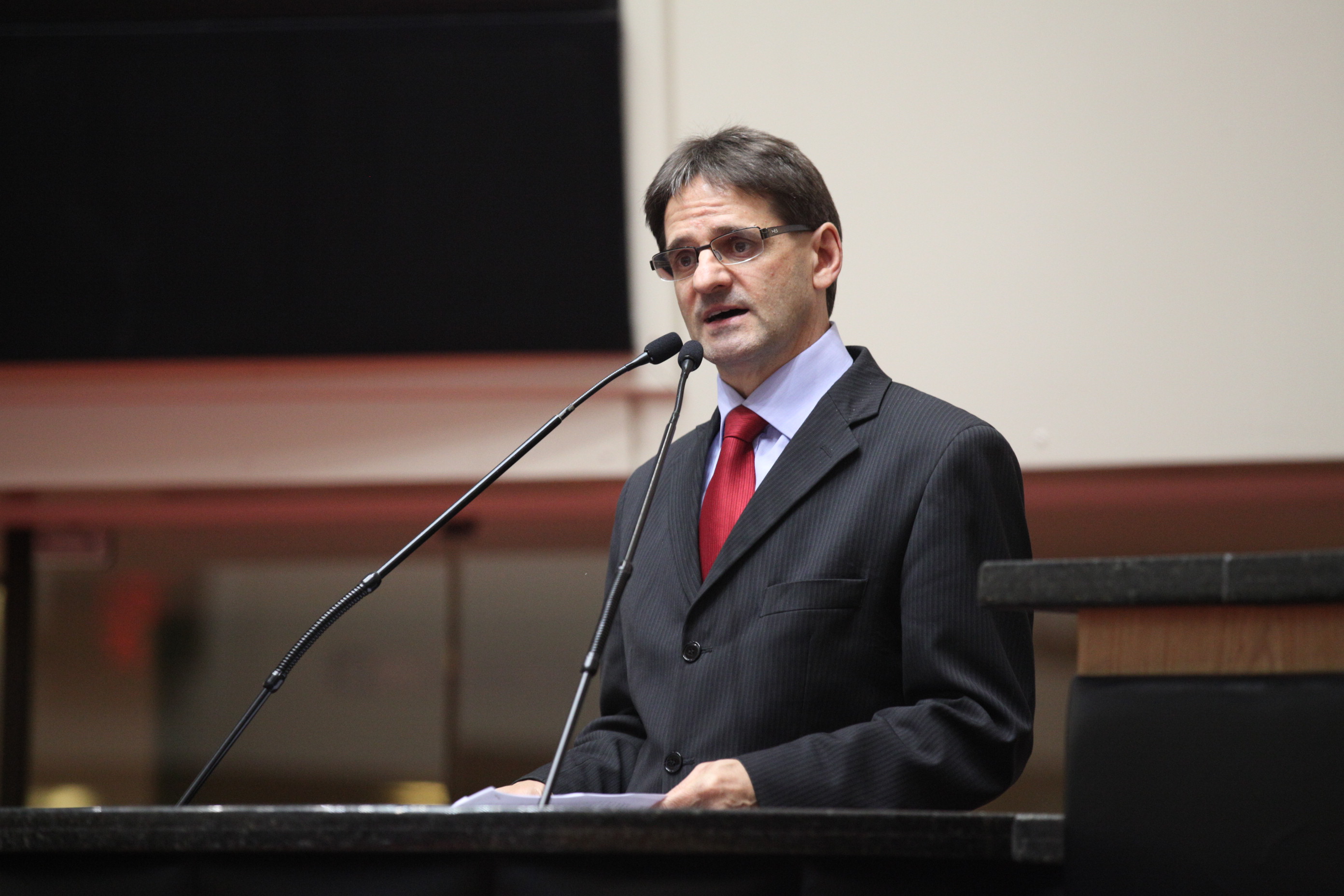 Sessão Plenária  - Deputado Neodi Saretta Foto : Solon Soares/AgênciaAL