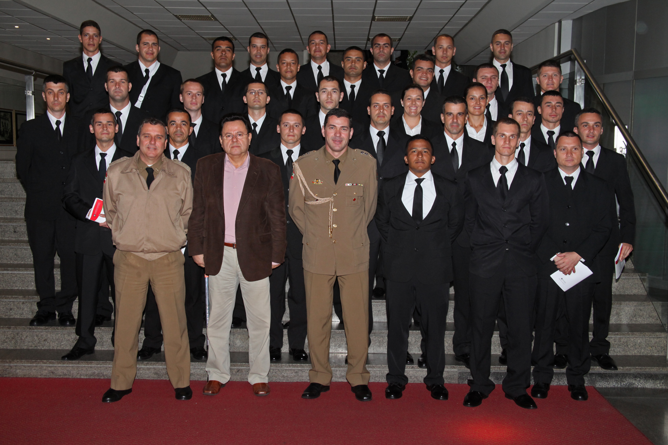 Visita Cadetes PM