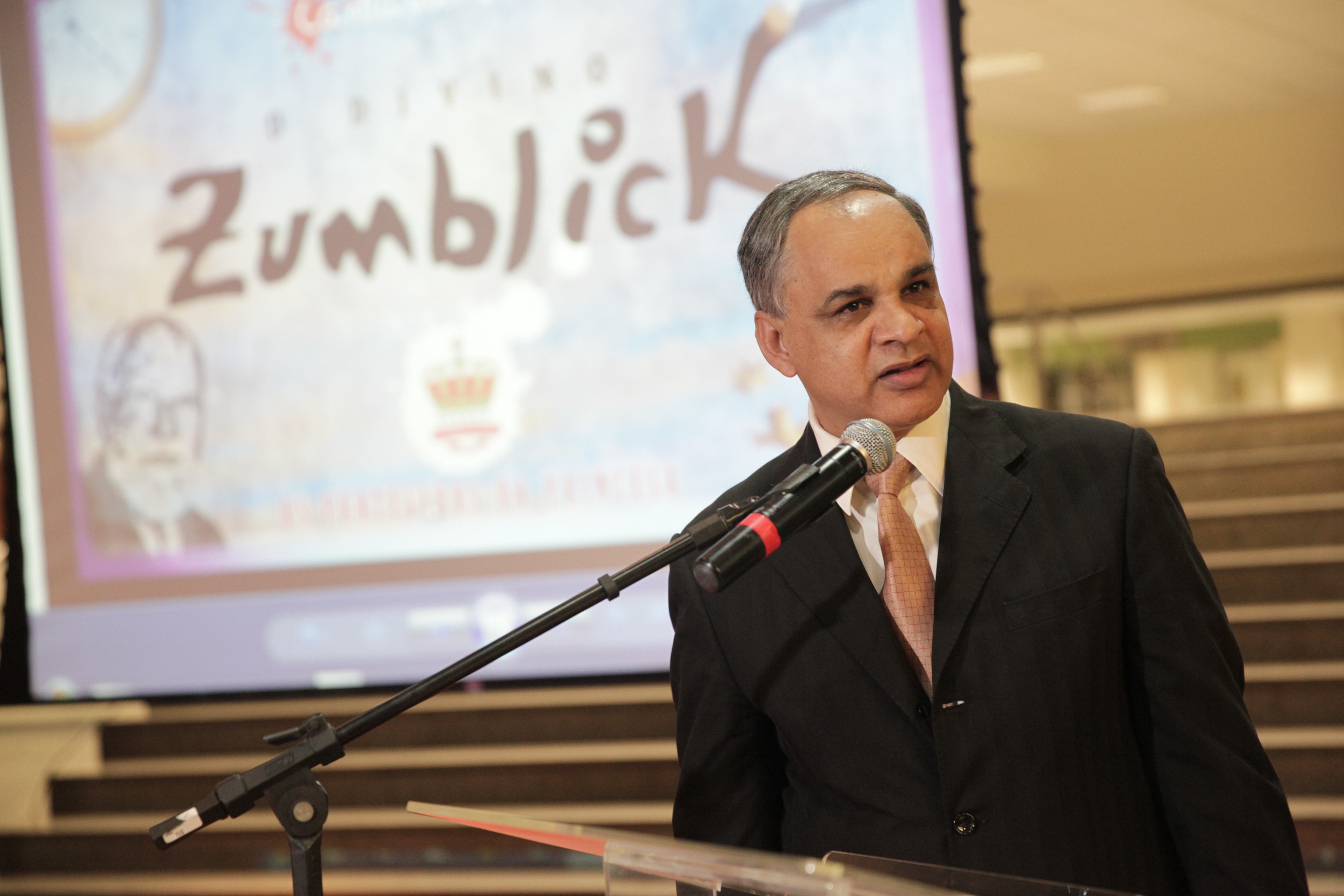 Cerimônia em Homenagem ao Centenário do Nascimento de Willy Zumblick - Foto: Lucas Gabriel Diniz / Agência AL