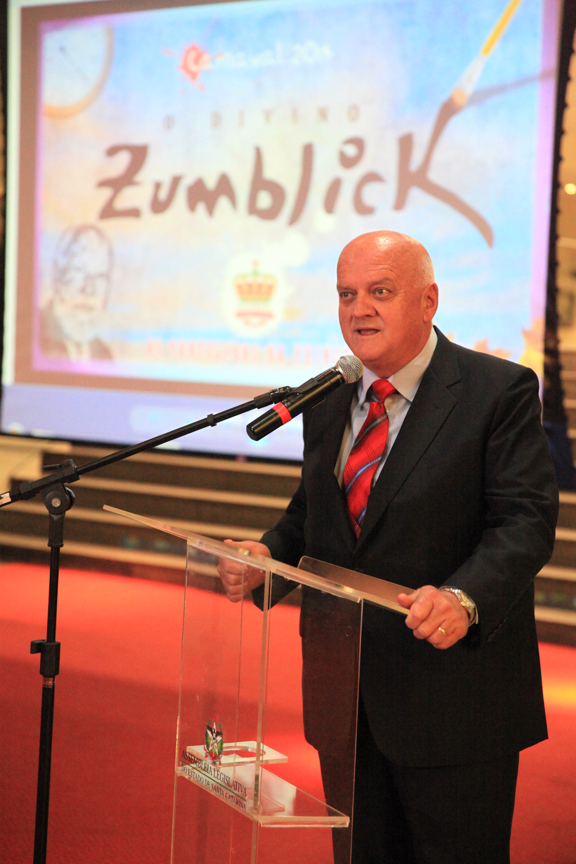 Cerimônia em Homenagem ao Centenário do Nascimento de Willy Zumblick - Foto: Lucas Gabriel Diniz / Agência AL