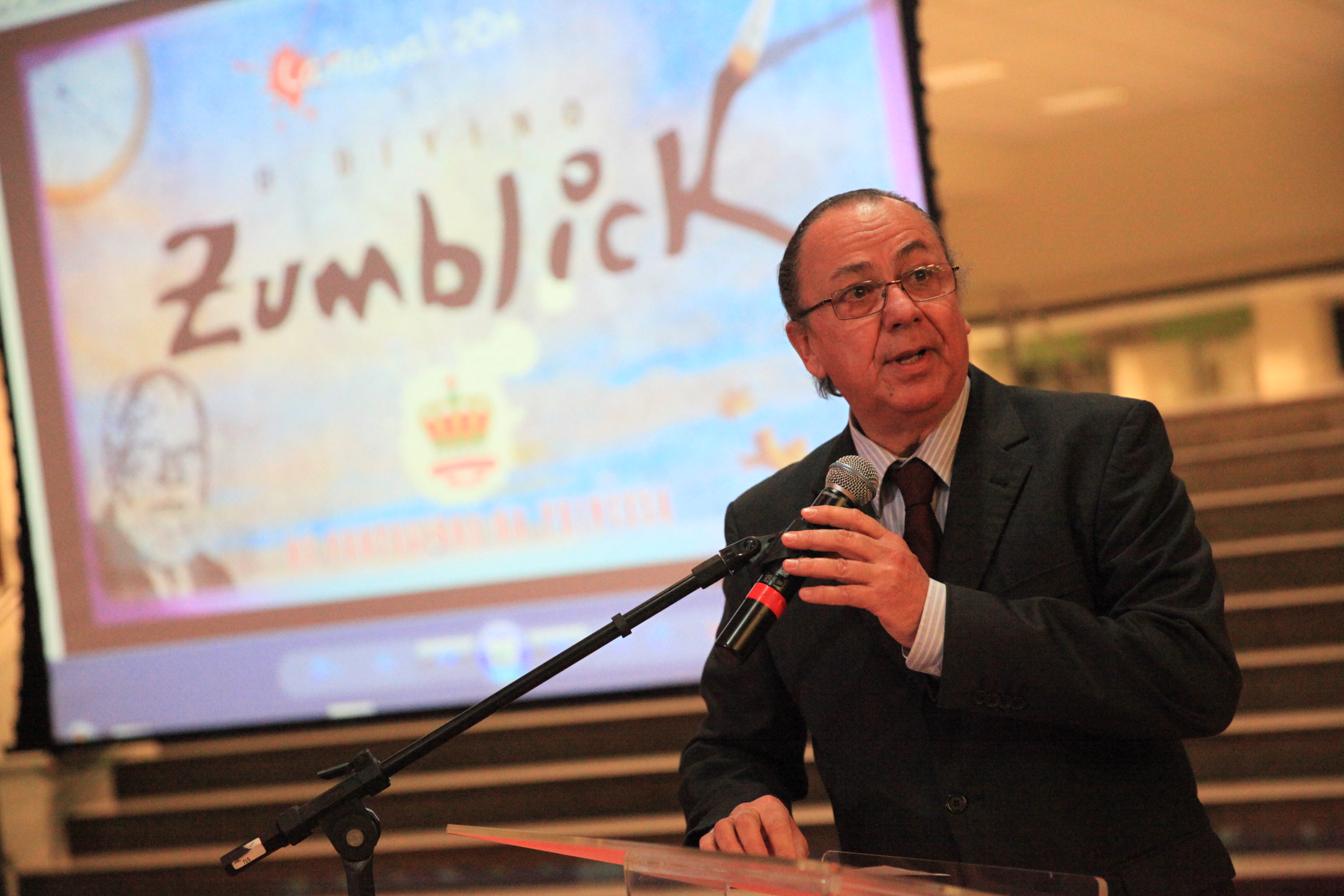 Cerimônia em Homenagem ao Centenário do Nascimento de Willy Zumblick - Foto: Lucas Gabriel Diniz / Agência AL