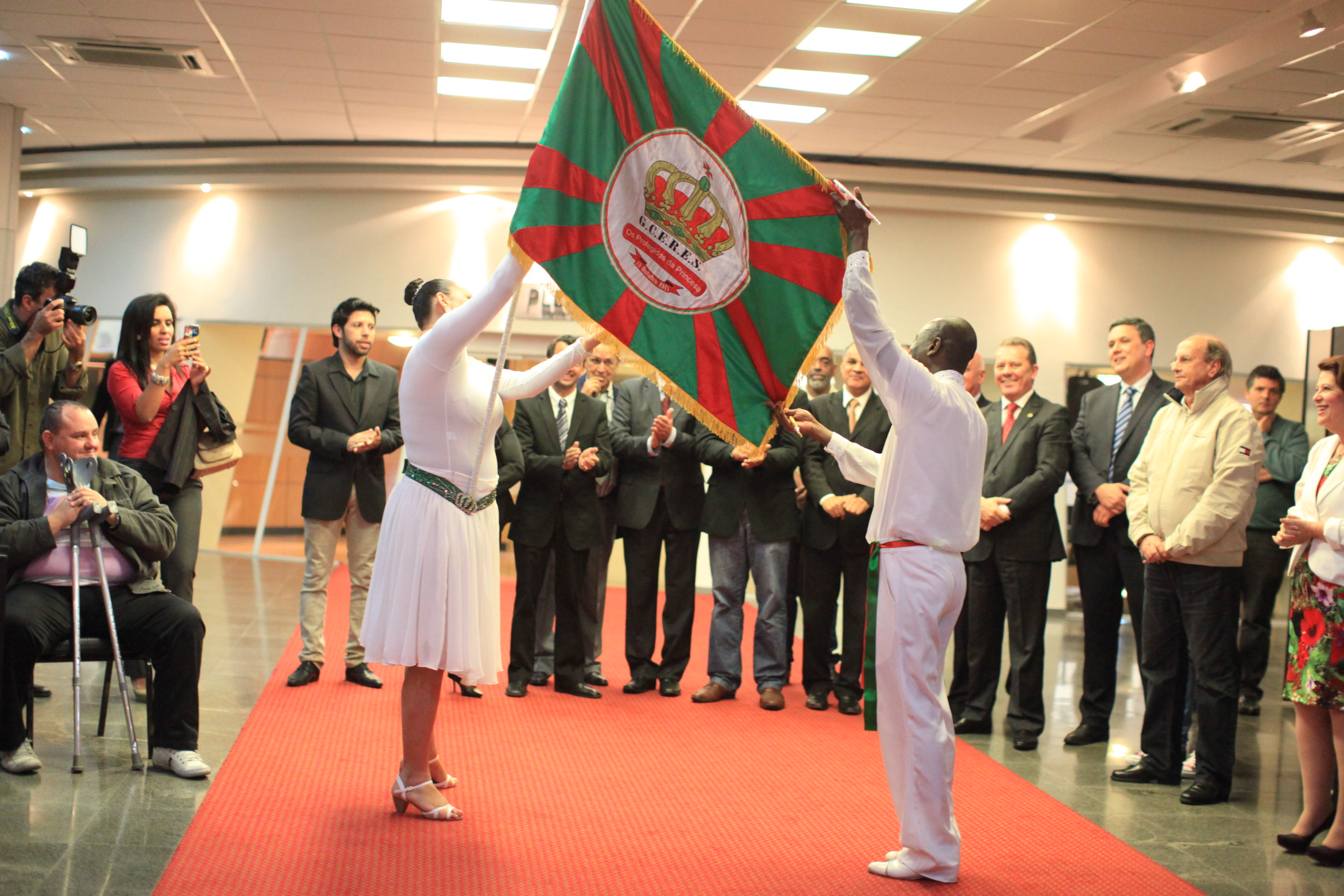 Cerimônia em Homenagem ao Centenário do Nascimento de Willy Zumblick - Foto: Lucas Gabriel Diniz / Agência AL