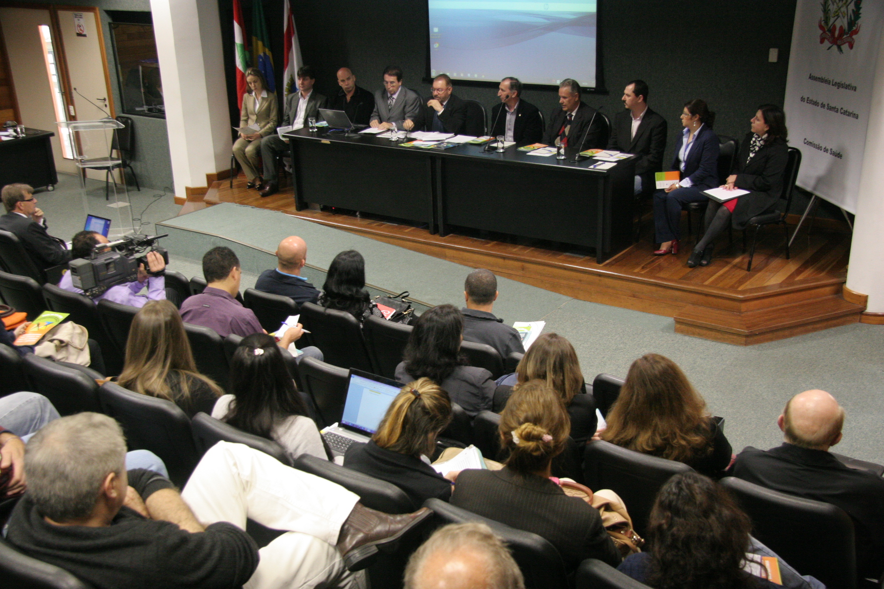 Comissão de Saúde - Foto: Eduardo Guedes de Oliveira/Agência AL