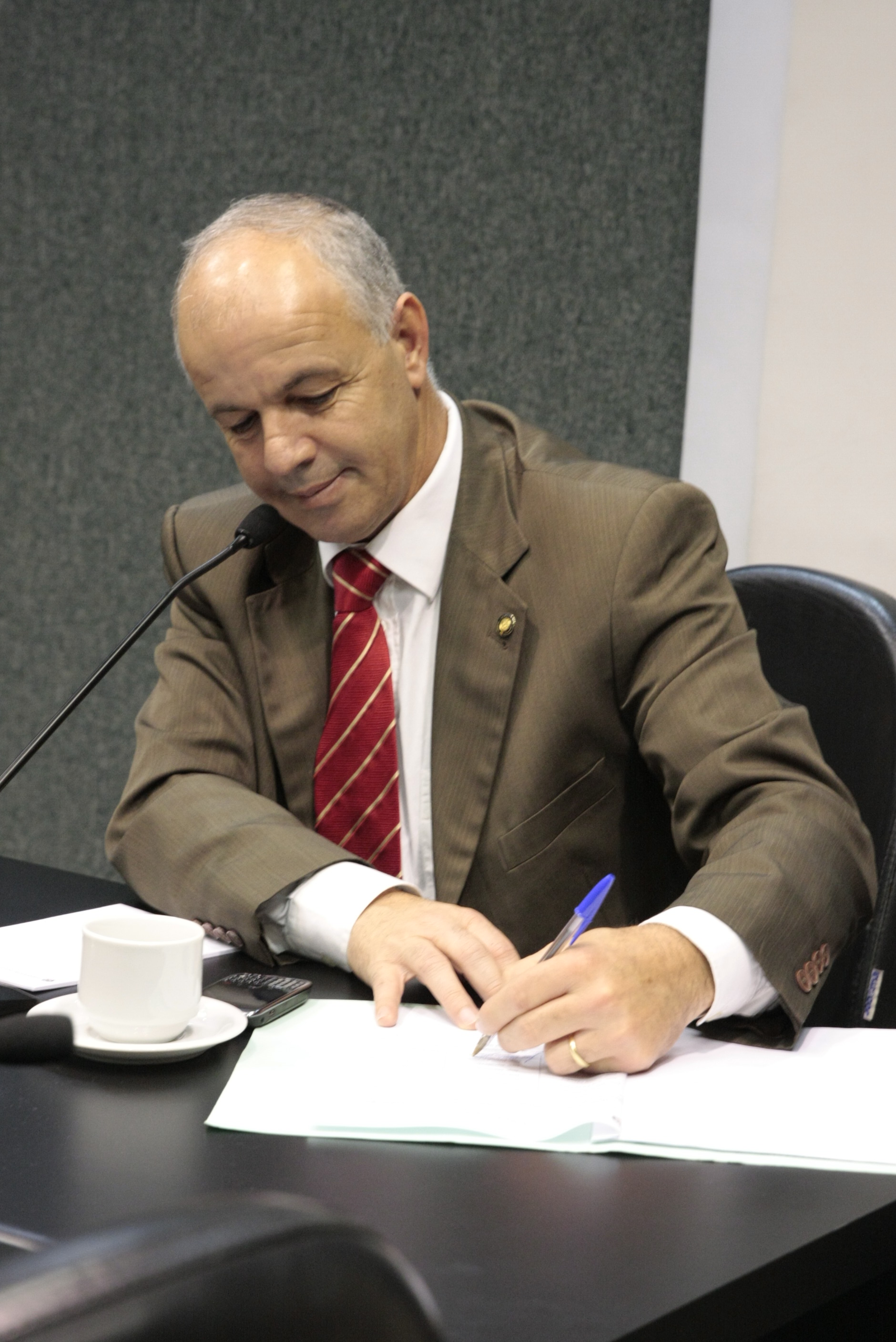 Dep. Sargento Amauri Soares - Foto: Juliana Stadnik/Agência AL