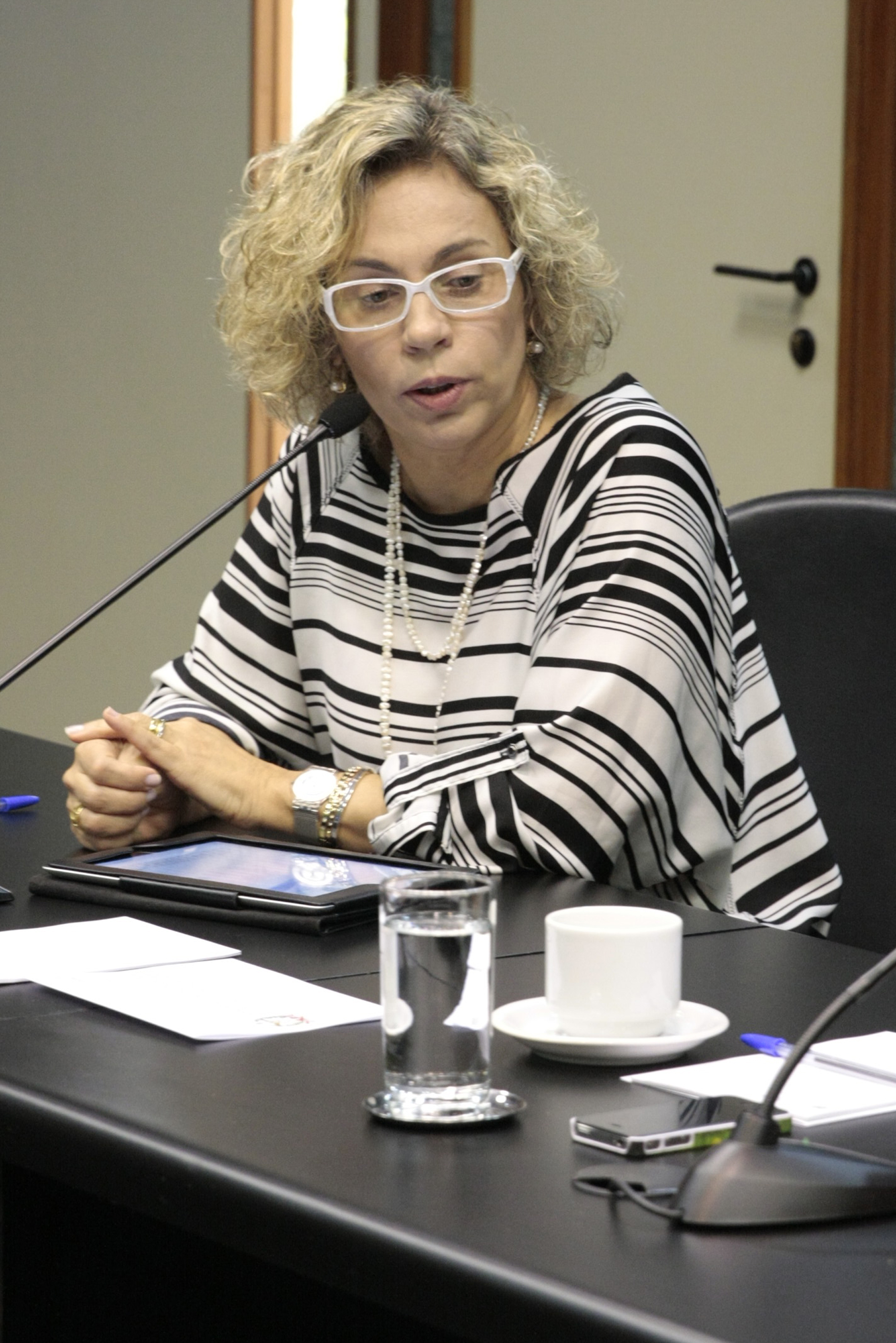 Dep. Ana Paula Lima - Foto: Juliana Stadnik/Agência AL