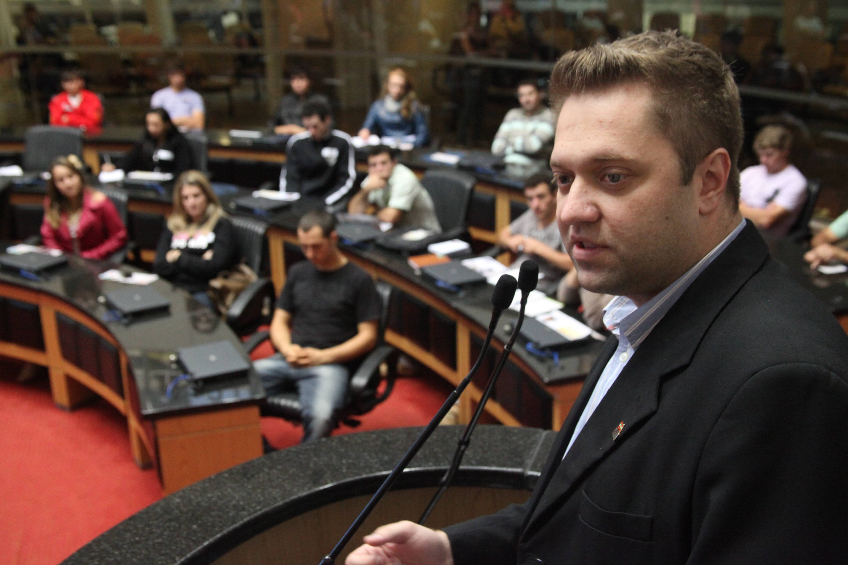 Comissão de Direitos Humanos promove audiência pública para debater o Estatuto Nacional da Juventude. Foto: Fábio Queiroz/Agência AL