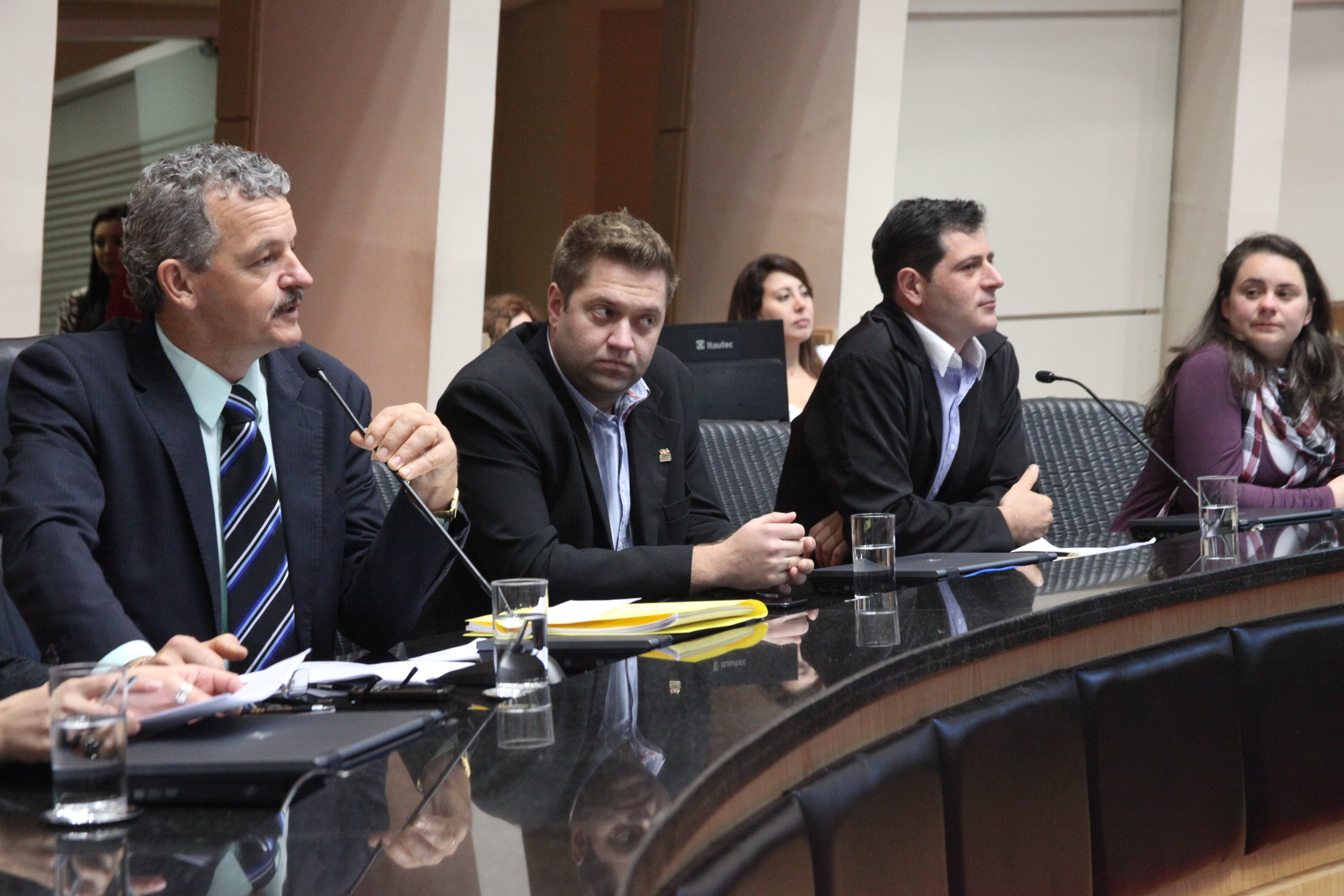 Comissão de Direitos Humanos promove audiência pública para debater o Estatuto Nacional da Juventude. Foto: Fábio Queiroz/Agência AL