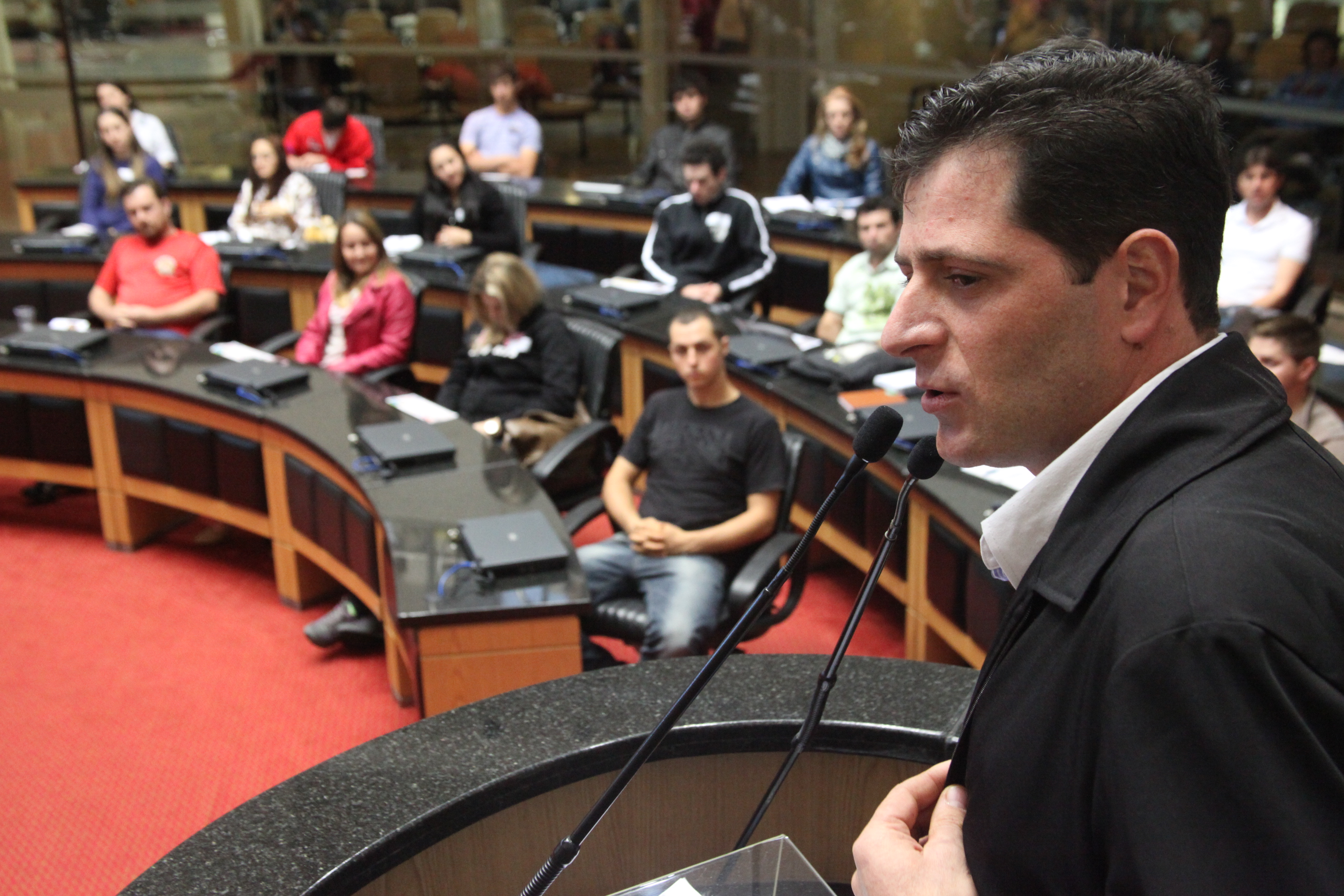 Comissão de Direitos Humanos promove audiência pública para debater o Estatuto Nacional da Juventude. Foto: Fábio Queiroz/Agência AL