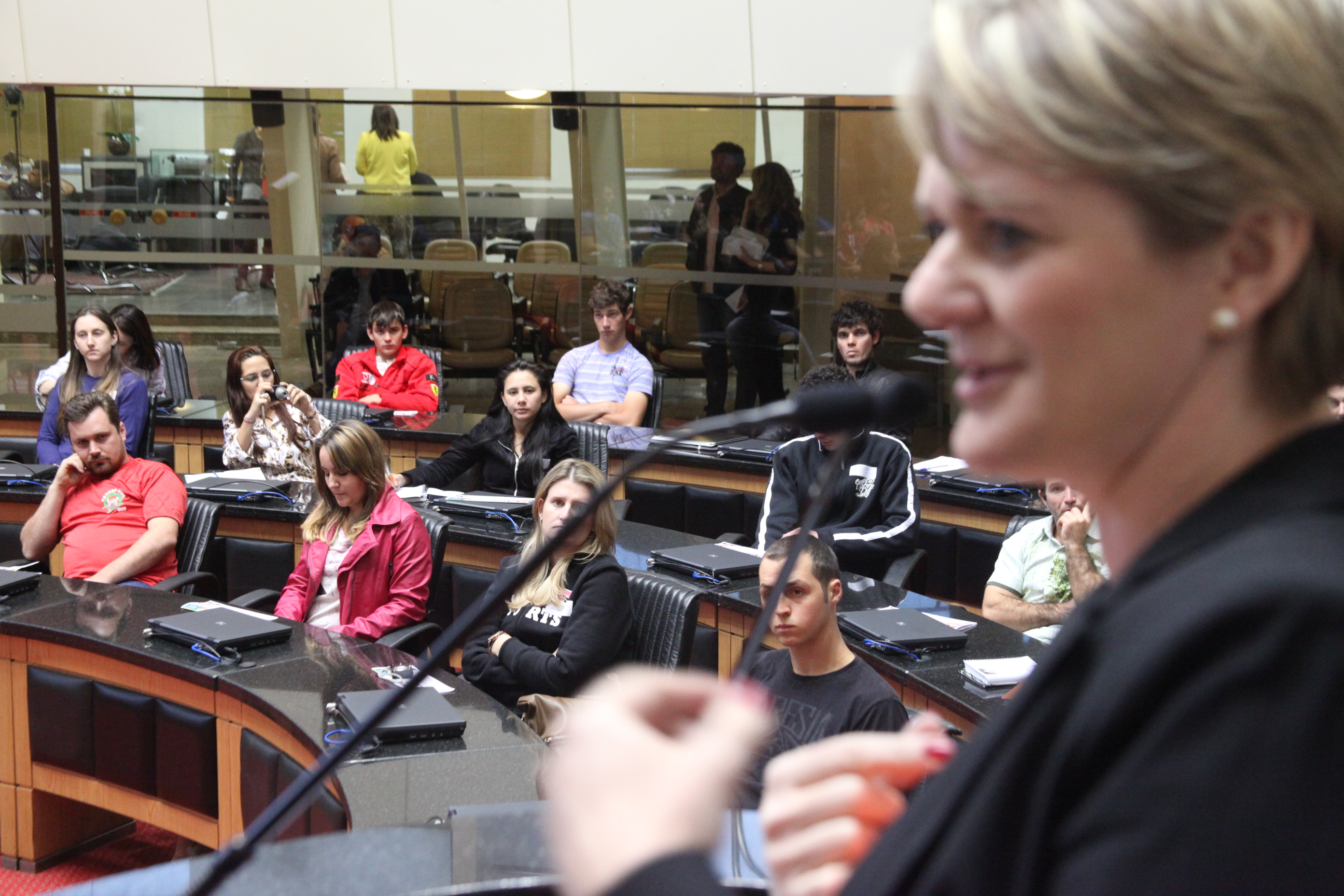 Comissão de Direitos Humanos promove audiência pública para debater o Estatuto Nacional da Juventude. Foto: Fábio Queiroz/Agência AL